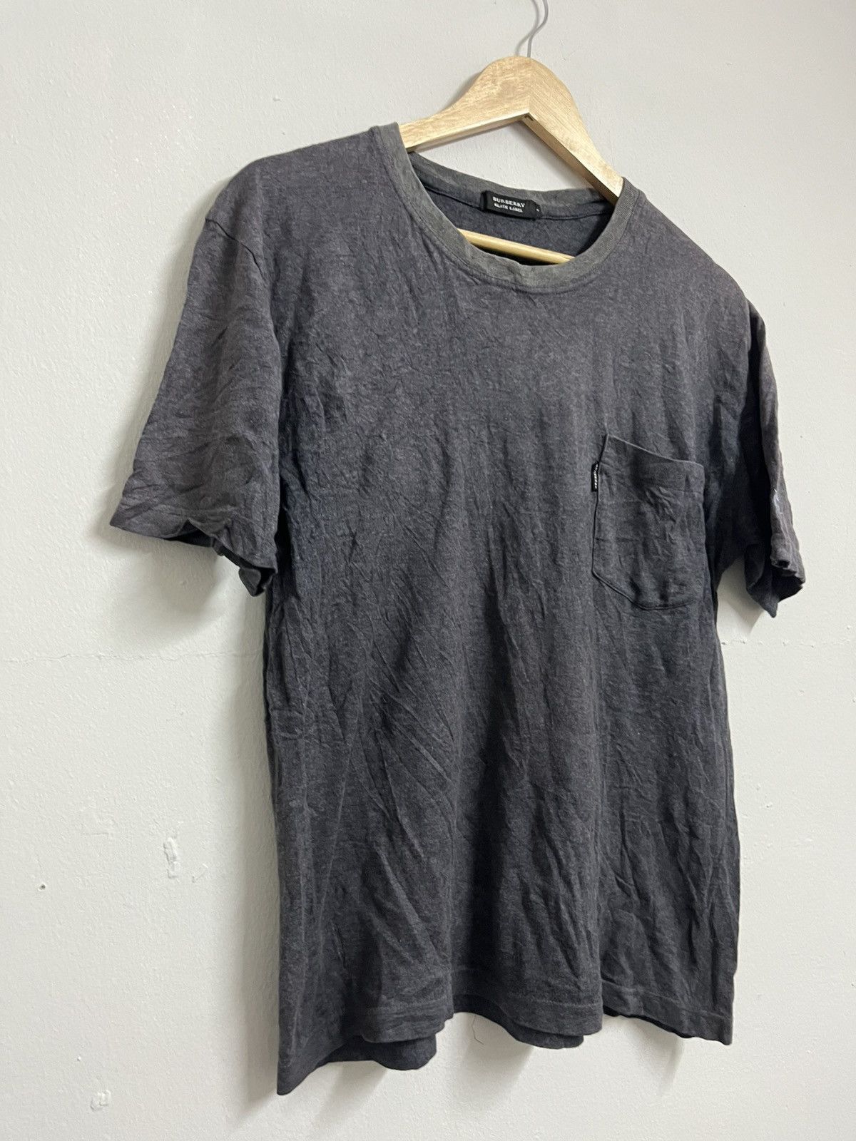 Burberry Burberry Black Label Pocketed Tee Size US M / EU 48-50 / 2 - 5 Thumbnail