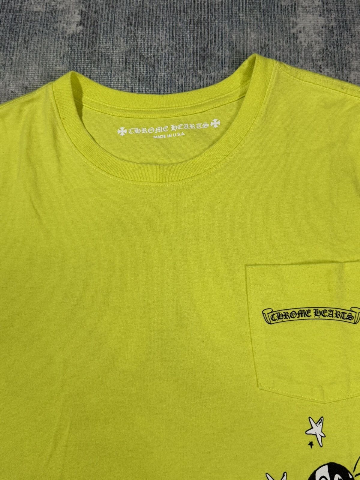 Chrome Hearts Chrome Hearts Matty Boy Lime Green Chain Size US XL / EU 56 / 4 - 8 Thumbnail