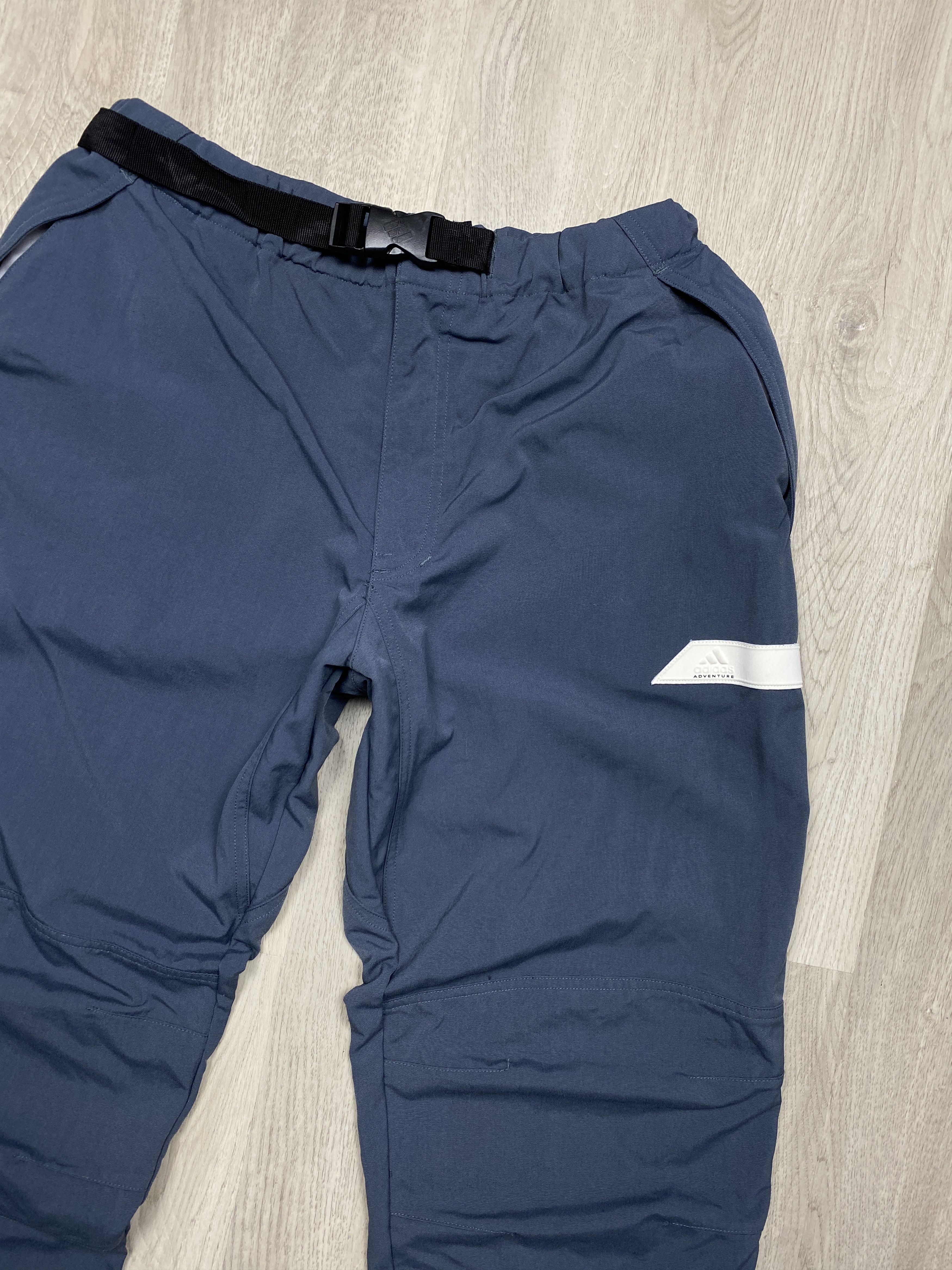 Adidas Adidas Adventure Vintage Mens Nylon Pants Size US 32 / EU 48 - 2 Thumbnail