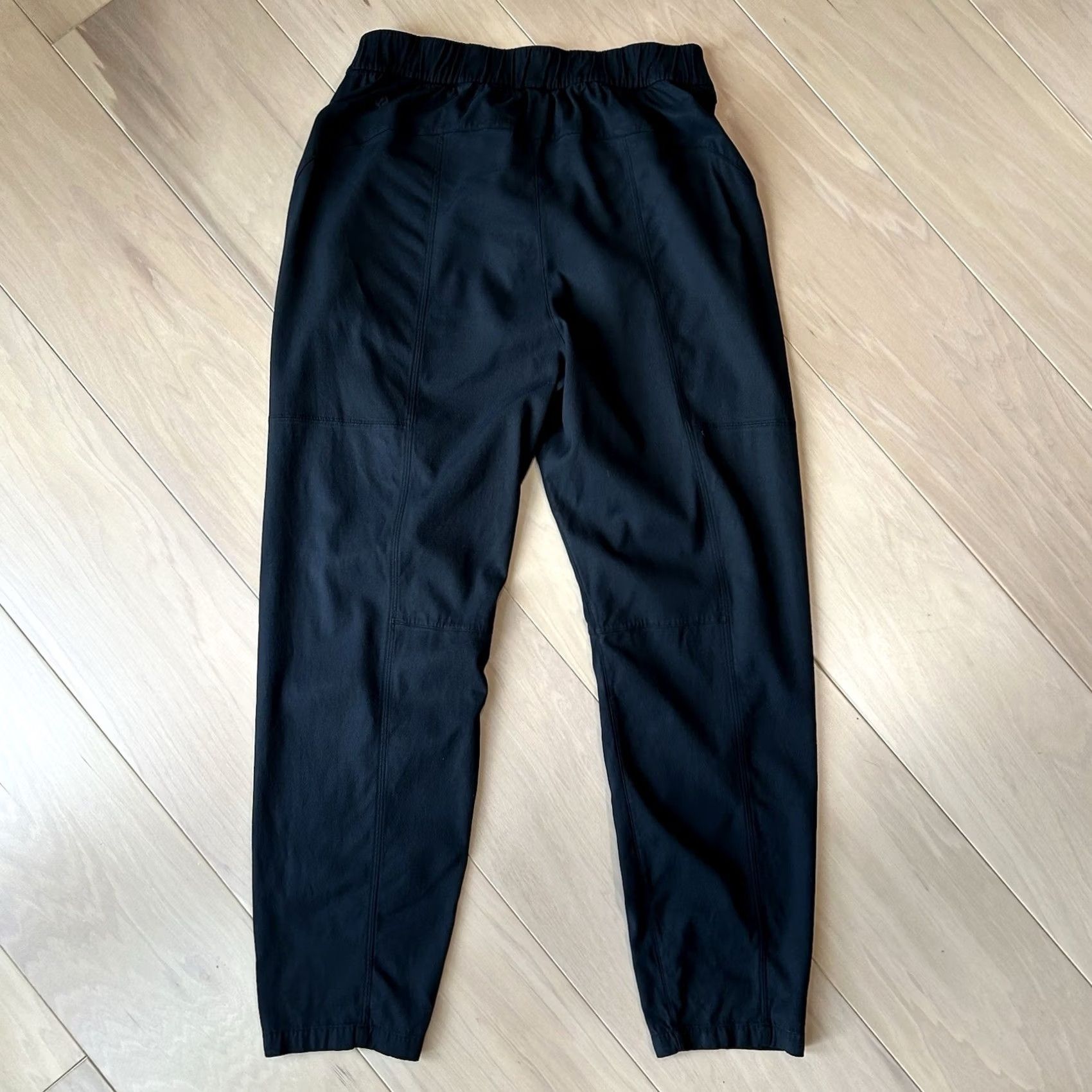 Lululemon Lululemon Dynamic Days Pant Black 26” Inseam Women 8 Tapered Leg City Urban Athleisure Casual Size 30" / US 8 / IT 44 - 2 Thumbnail