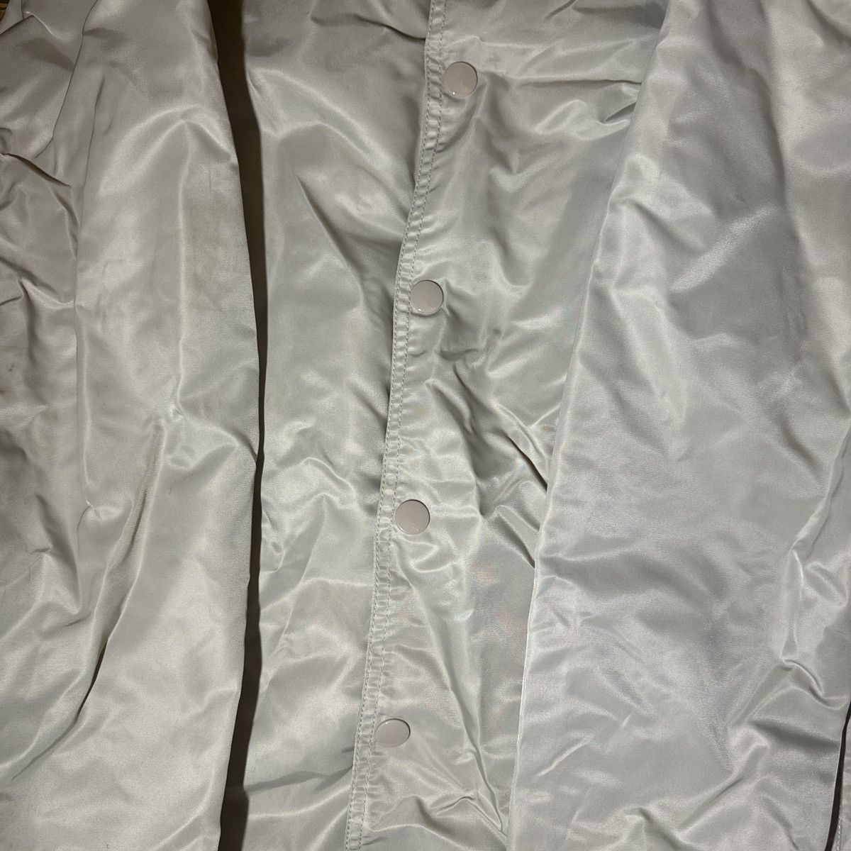 Other Tan and cream lightweight windbreaker jacket Size US L / EU 52-54 / 3 - 5 Thumbnail