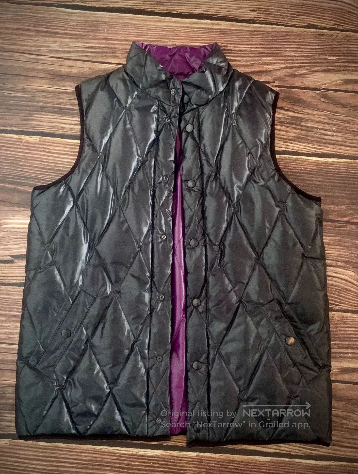 WEST RIDE Westride Reversible Down Vest. Size US XXS / EU 40 - 1 Thumbnail