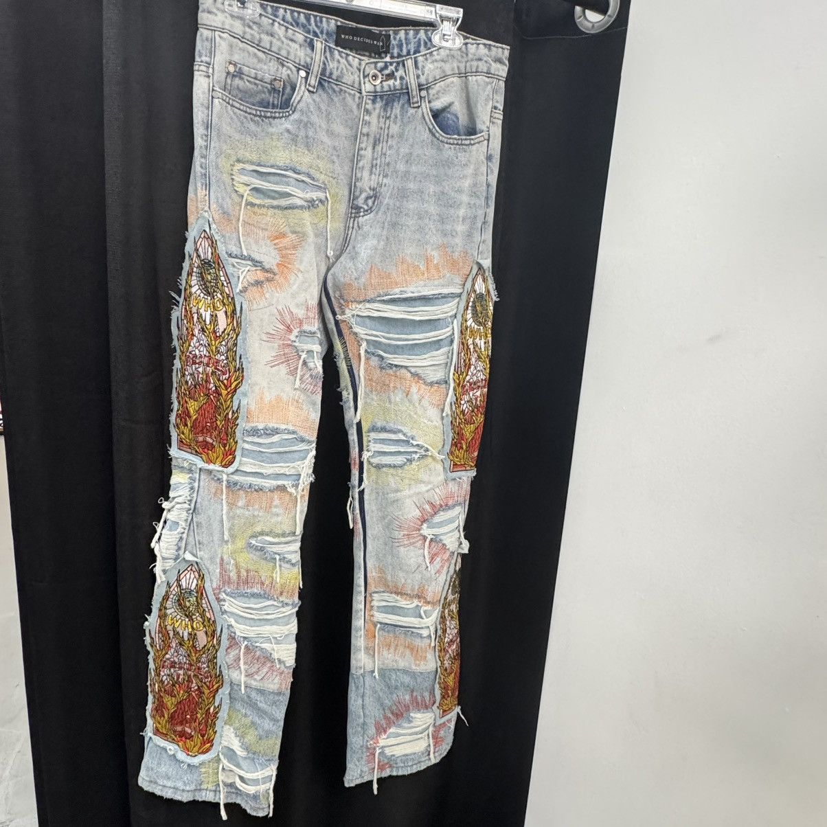 Who Decides War Who Decides War Barrage Denim Jeans Size US 30 / EU 46 - 1 Thumbnail