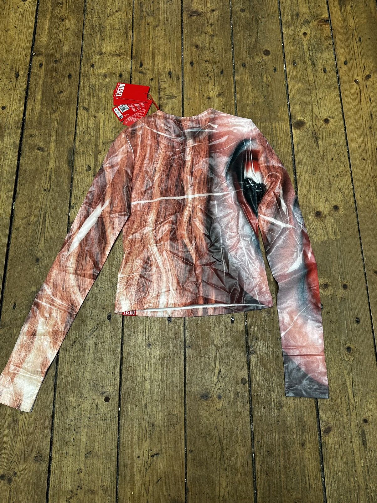 Diesel Diesel laminated top, size S Size S / US 4 / IT 40 - 5 Thumbnail
