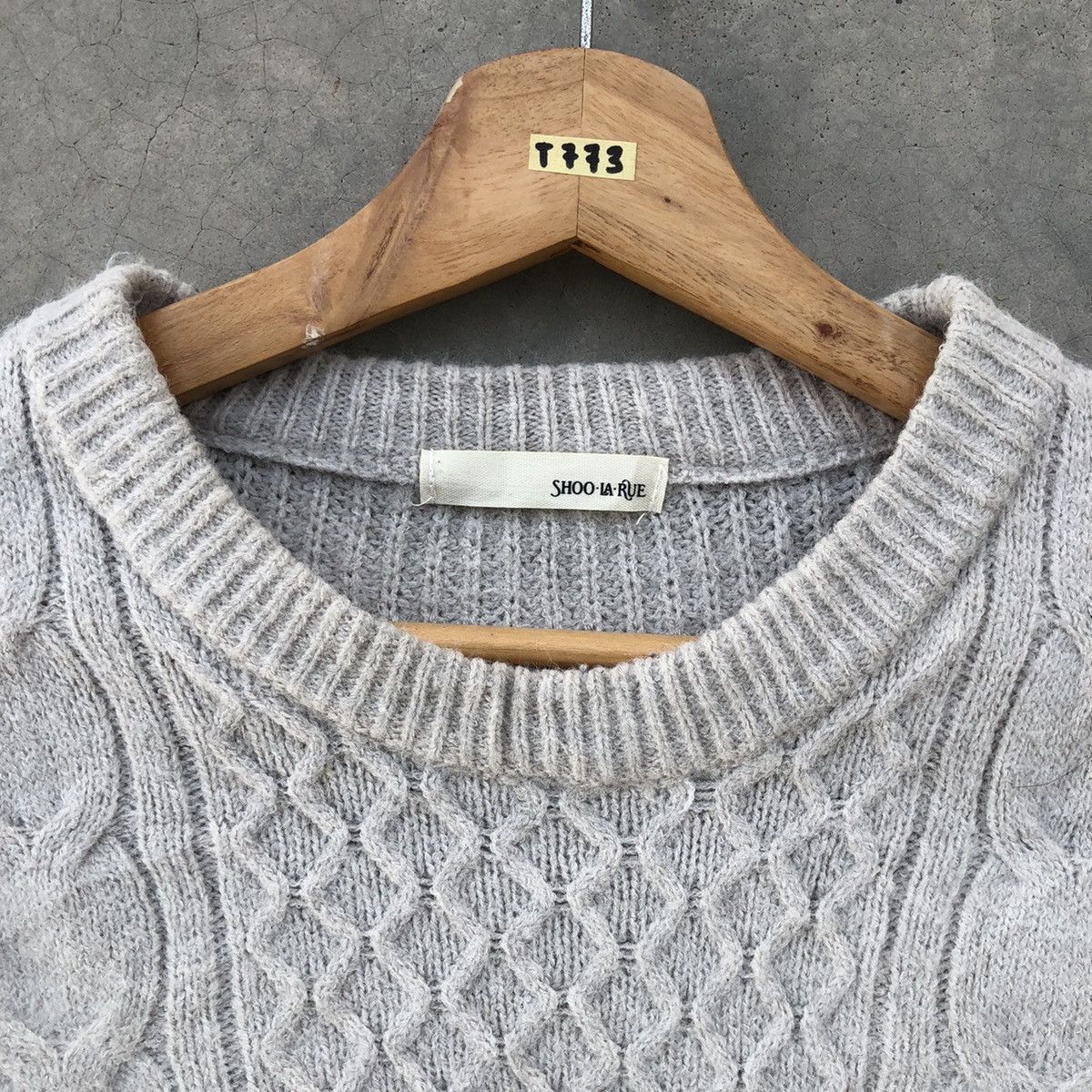 Homespun Knitwear × Vintage 🔴Vintge Knitwear Warm & Soft Touch Grey Vintage Womenswear Size US L / EU 52-54 / 3 - 7 Thumbnail