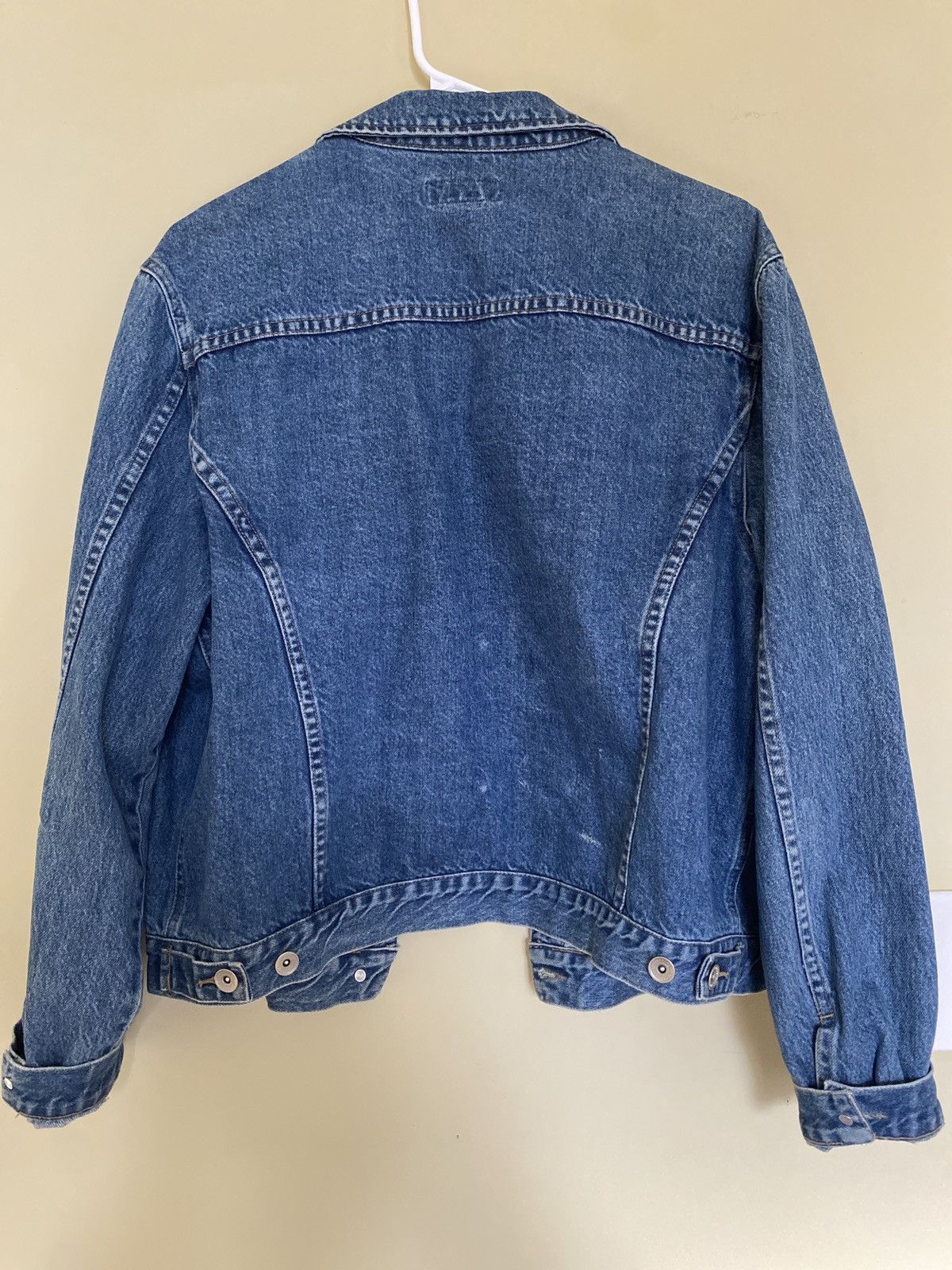 Other CUSTOM Denim Jacket w/ added buttons Size US M / EU 48-50 / 2 - 2 Thumbnail