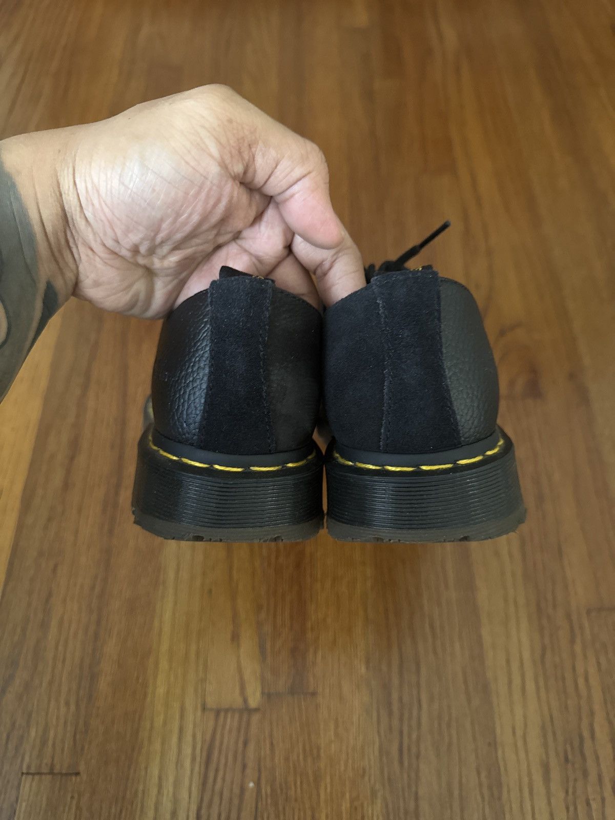 Bodega × Dr. Martens 1461 Bodega II Leather Shoes Size US 9 / EU 42 - 5 Thumbnail