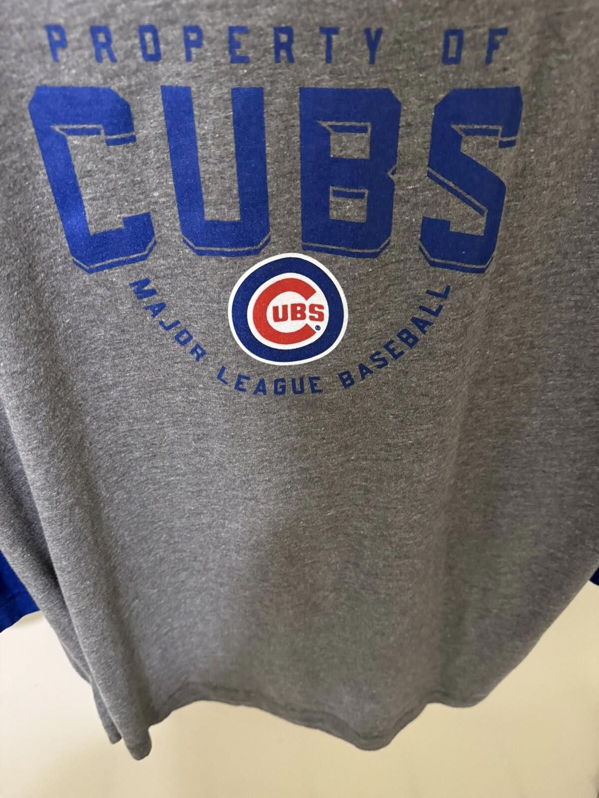 Majestic chicago cubs Under Armour T-shirt Men Sz L Raglan 3/4 sleeve Size US L / EU 52-54 / 3 - 5 Thumbnail