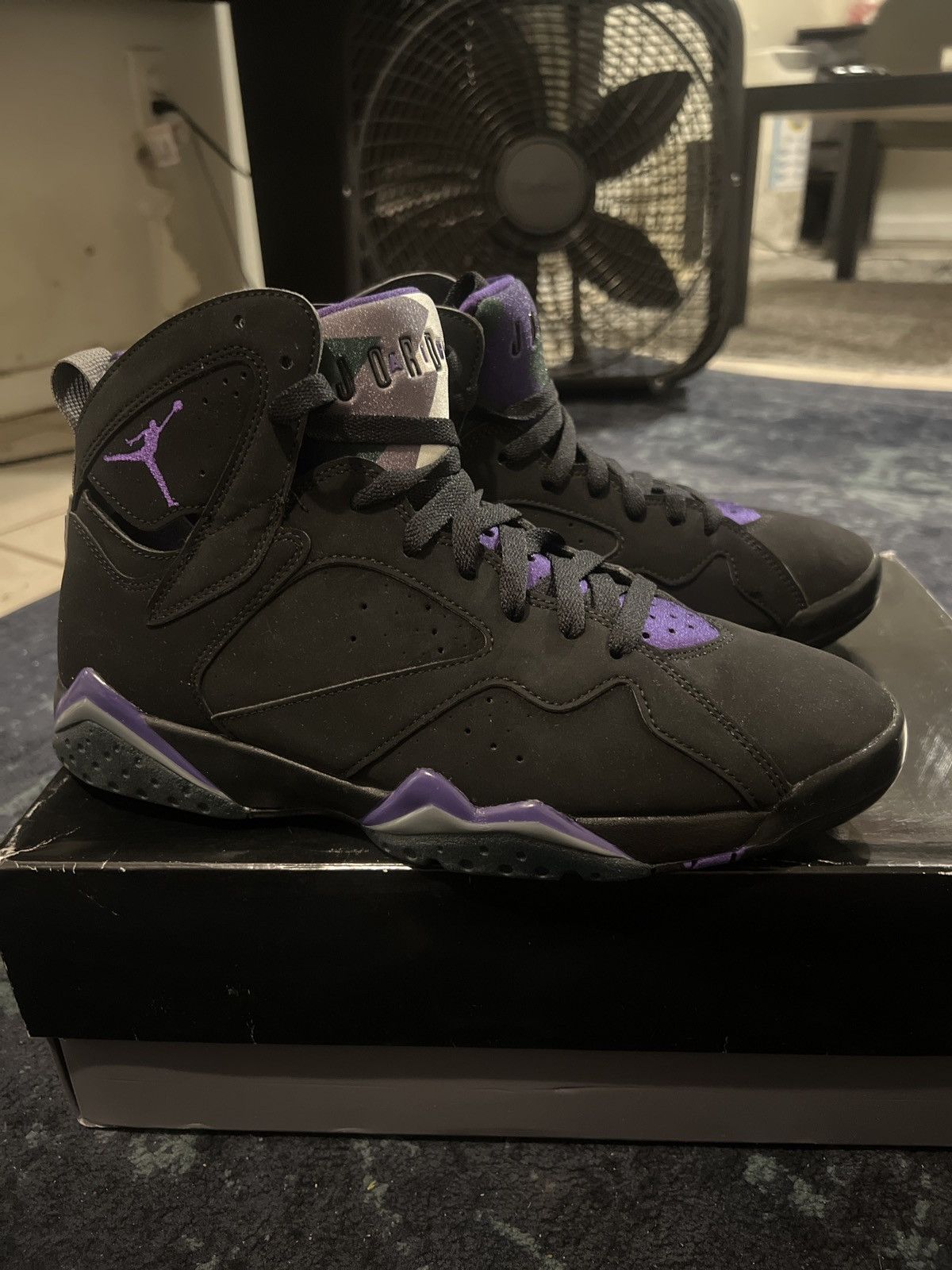 Jordan Brand × Nike Air Jordan 7 Retro “Ray Allen PE” Size US 9 / EU 42 - 1 Thumbnail