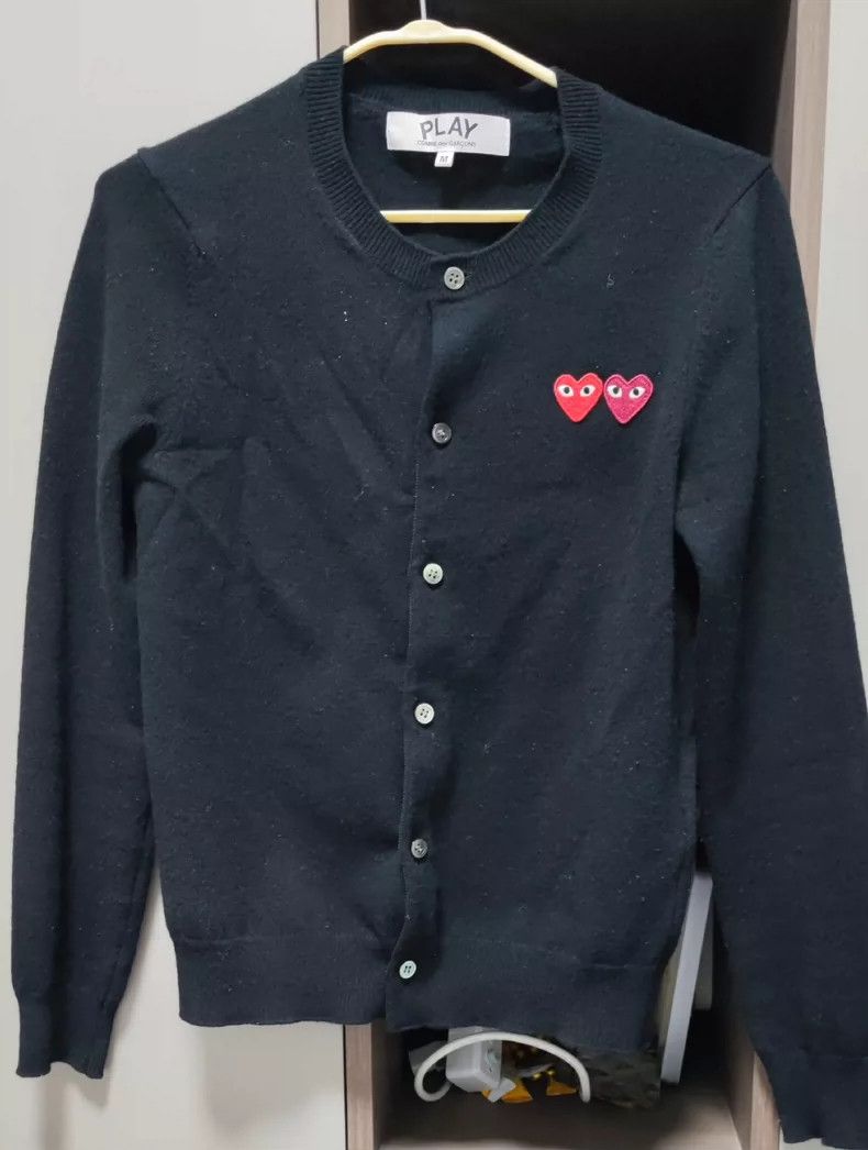 Comme Des Garcons Women's woolen sweater
