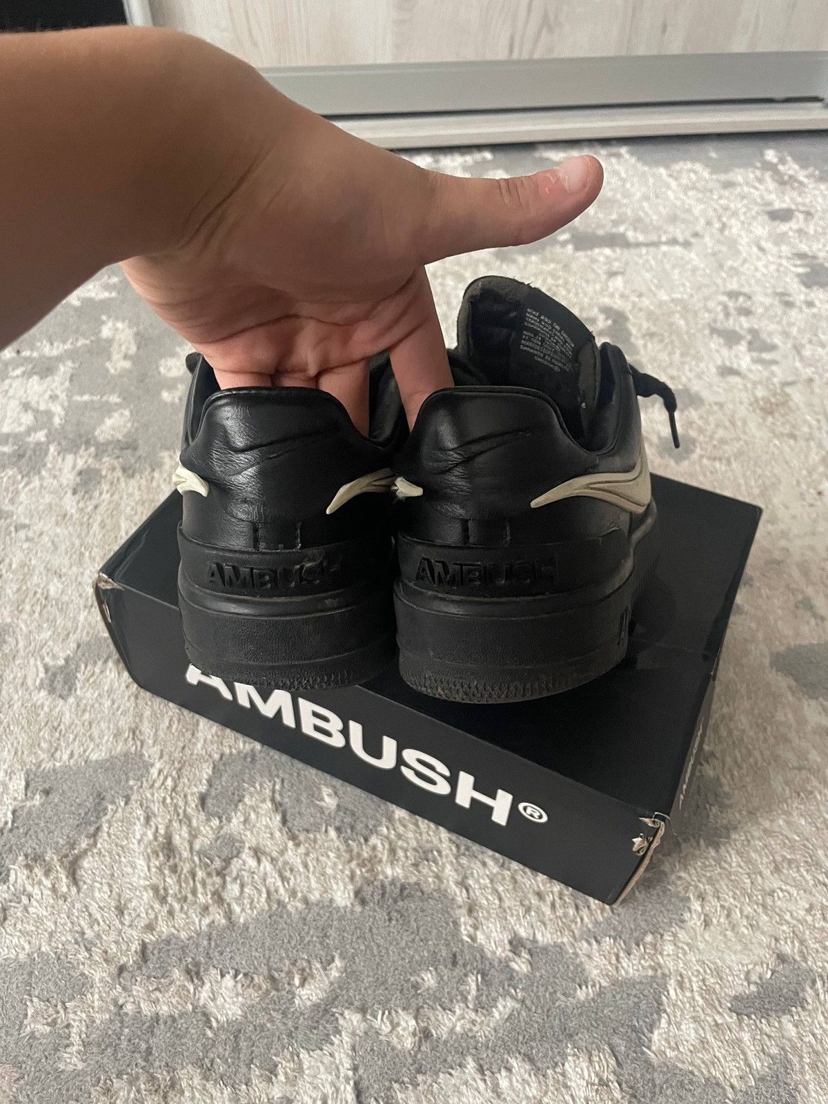 Ambush Design × Nike Nike Air Force Ambush Size US 10.5 / EU 43-44 - 3 Thumbnail
