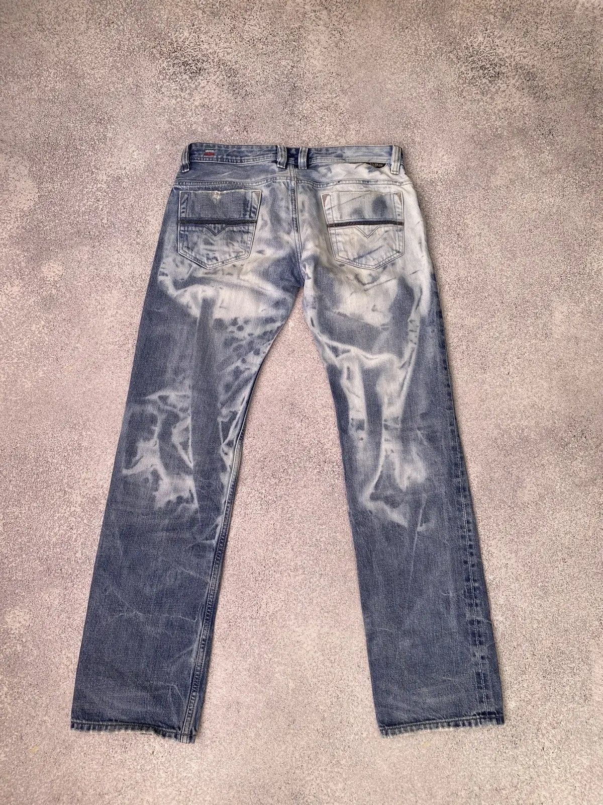 Diesel × Vintage Vintage Diesel Safado Archival Japanese Style Jeans Size US 32 / EU 48 - 1 Thumbnail
