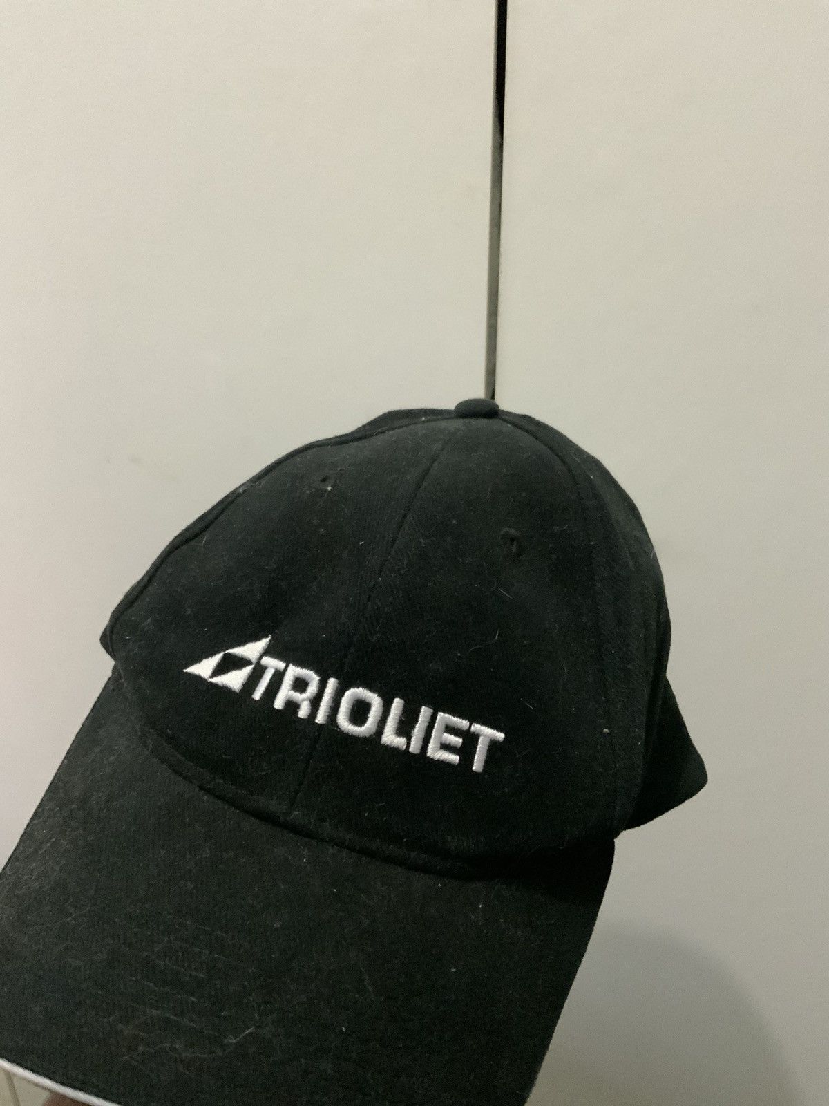 Japanese Brand Trioliet Spellout Black Hat Size ONE SIZE - 11 Thumbnail