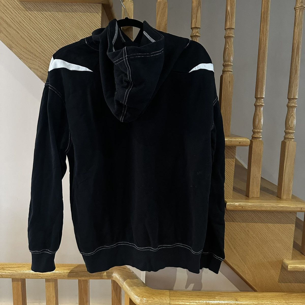Nike Nike Big Swoosh Club Oversized Fleece Hoodie Size S / US 4 / IT 40 - 3 Thumbnail
