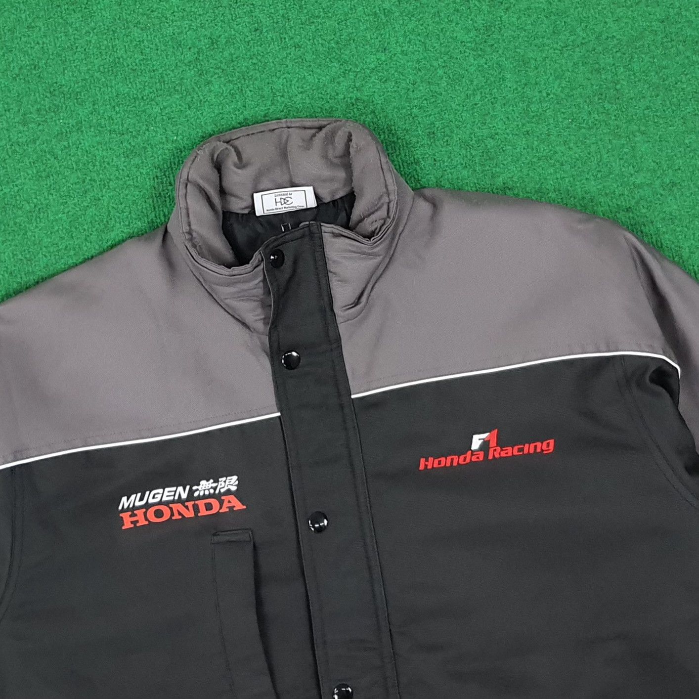 Honda × Japanese Brand Vintage HONDA Racing F1 Official Merch Motorsports Jacket Size US XL / EU 56 / 4 - 4 Thumbnail