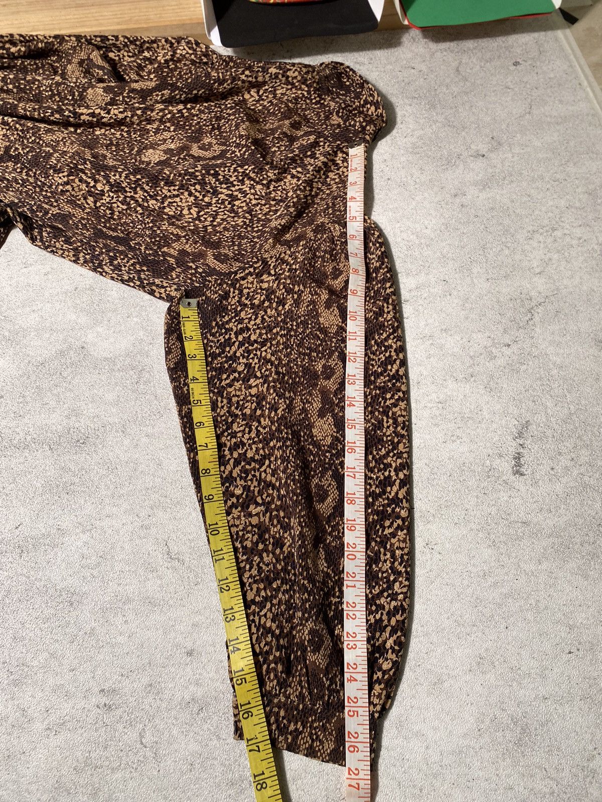 Other × Vintage RARE Amazing Botton Ups Snake Motif Size ONE SIZE - 9 Thumbnail