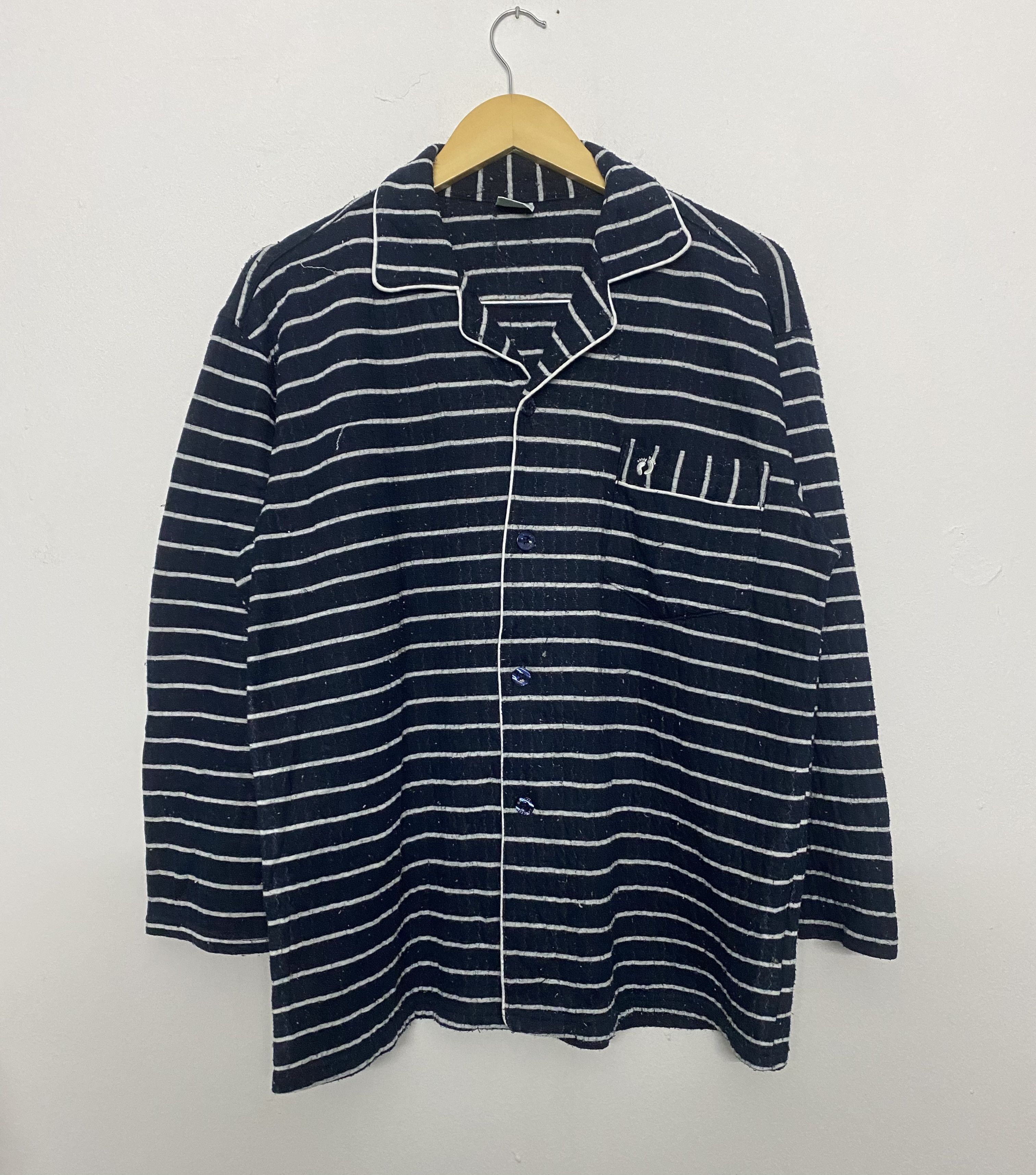 Hang Ten Vtg Hang Ten Stripe Line Button Ups Size US M / EU 48-50 / 2 - 1 Thumbnail