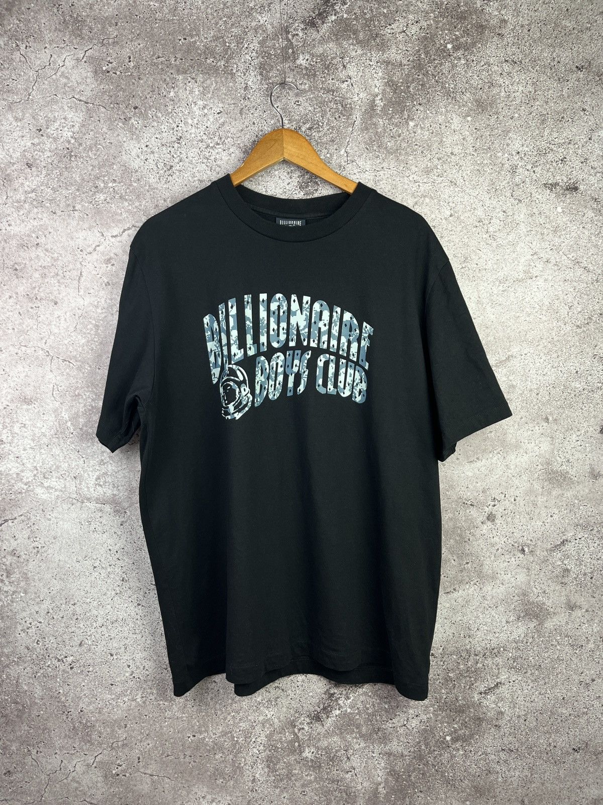 Billionaire Boys Club BBC Arch Logo T Shirt Black Camo Graphic XL Pharrell NIGO Size US XL / EU 56 / 4 - 1 Thumbnail