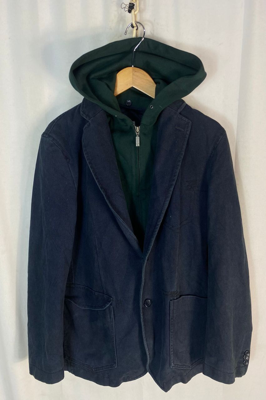 Adolfo Dominguez × Designer Unisex 🔥Adolfo Dominguez hoodie zipper jacket Size US M / EU 48-50 / 2 - 1 Thumbnail