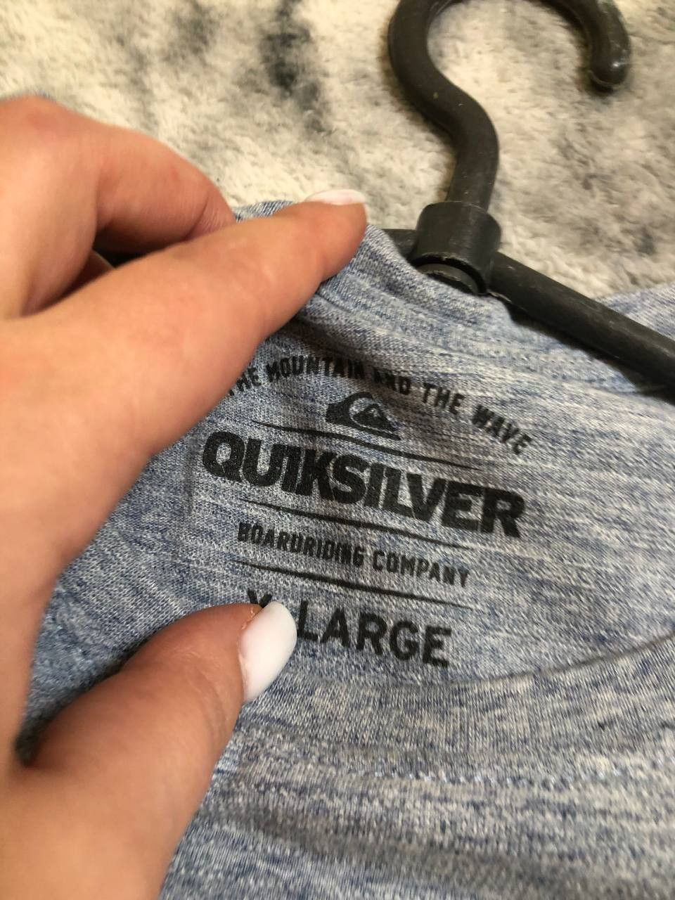 Quiksilver Quicksilver Modern Rage Tee Size US XL / EU 56 / 4 - 2 Thumbnail