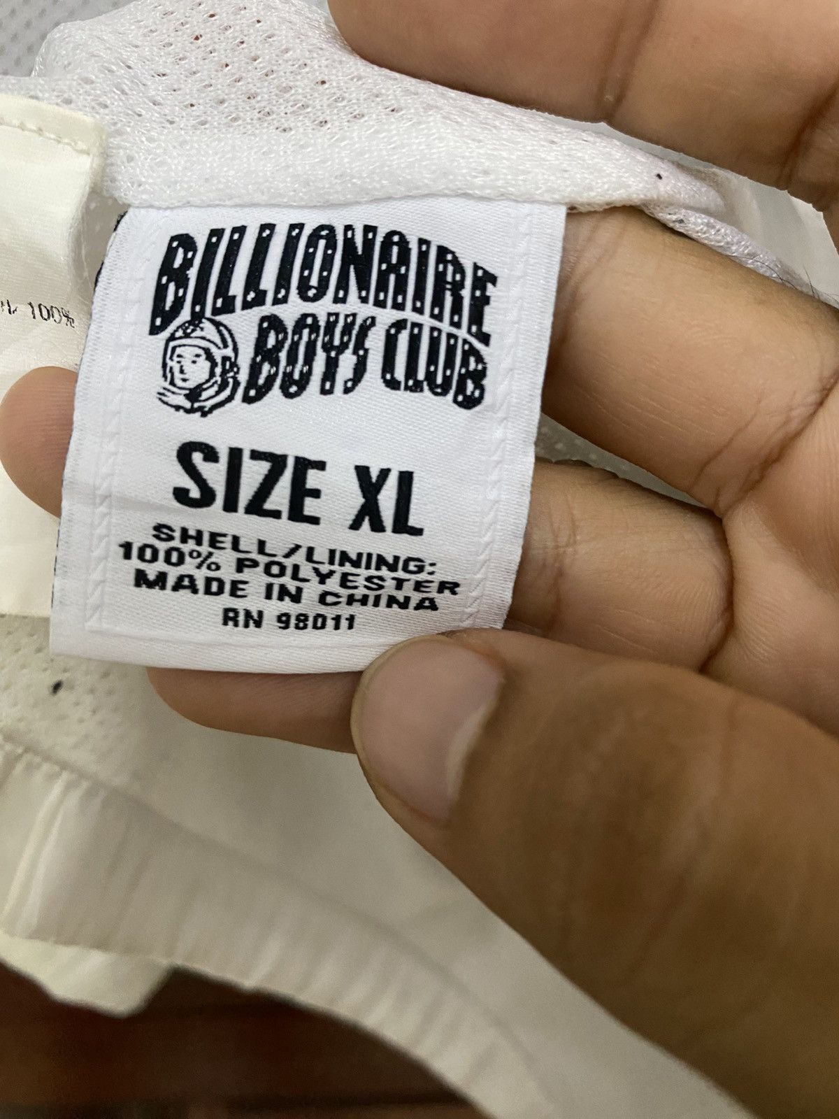 Billionaire Boys Club Billionaire Boys Club Paisley Nylon Jacket Size US XL / EU 56 / 4 - 11 Thumbnail