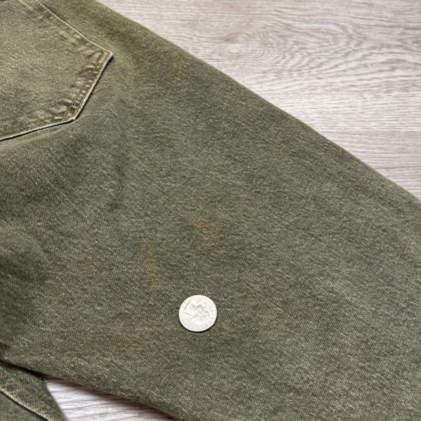 Samsoe Samsoe Samsoe Samsoe Rory Regular Fit Straight Leg Jeans Mens 28x31 Size US 28 / EU 44 - 13 Thumbnail