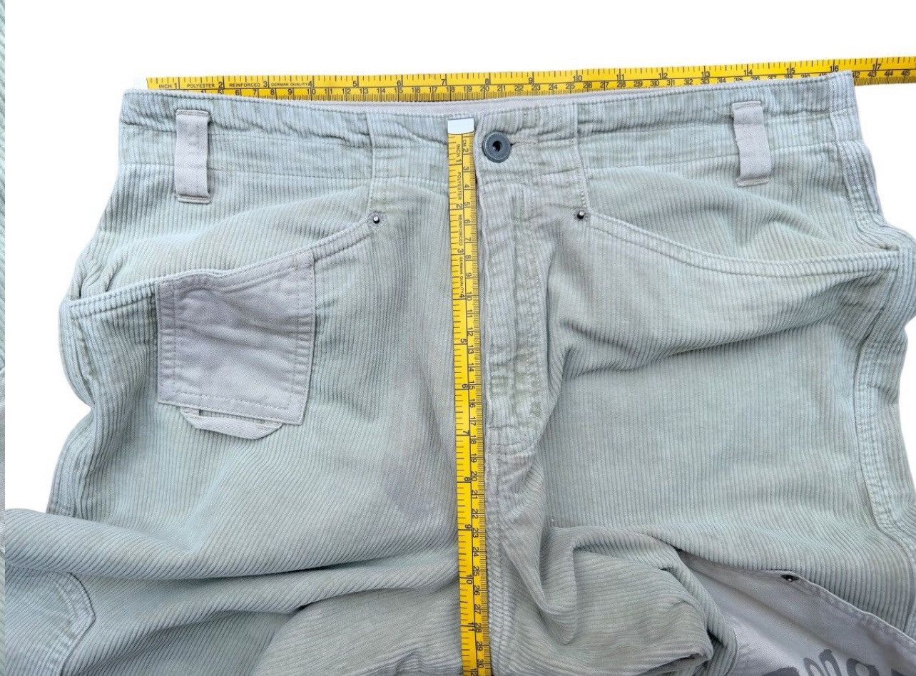 Timberland Timberland Corduroy Multipocket Tactical Cargo Pants 32x32 Size US 32 / EU 48 - 8 Thumbnail