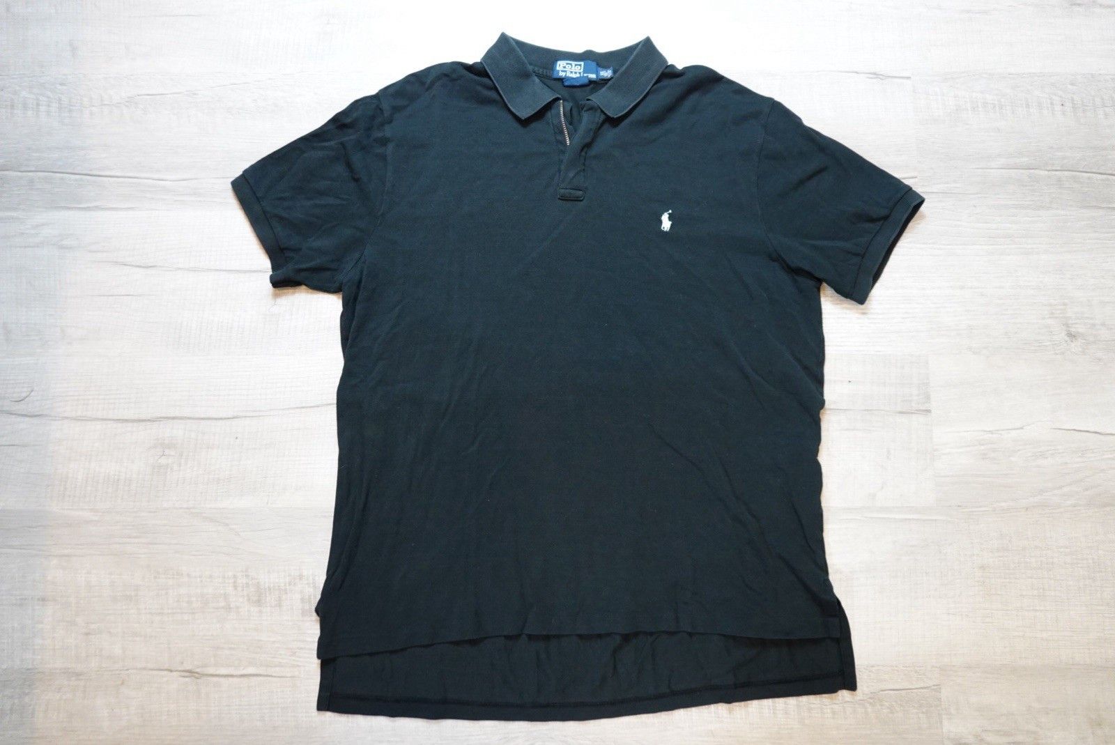 Polo Ralph Lauren Vintage Polo Ralph Lauren Shirt Men XL Custom Fit 1/4 Zip Up Size US XL / EU 56 / 4 - 1 Thumbnail