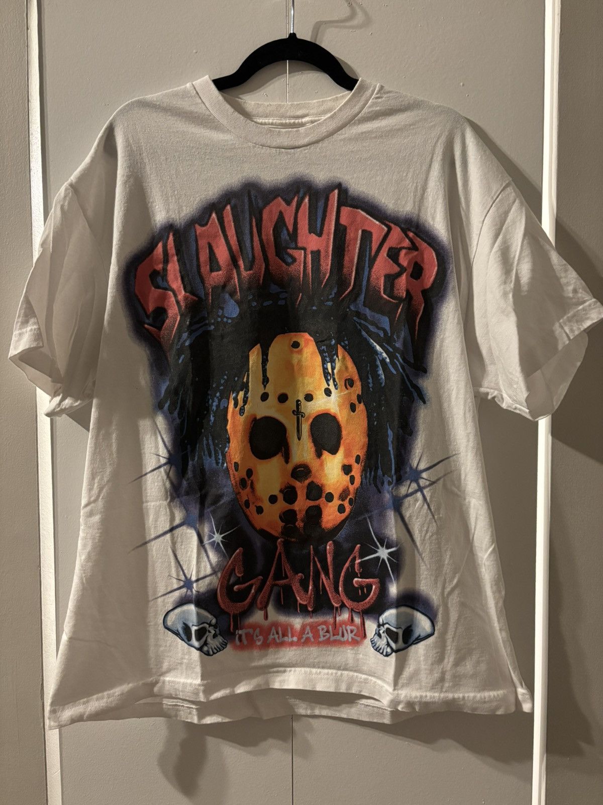 21 Savage × Drake Drake Its All A Blur Tour 21 Savage Tee XL IAAB 2023 Size US XL / EU 56 / 4 - 1 Thumbnail