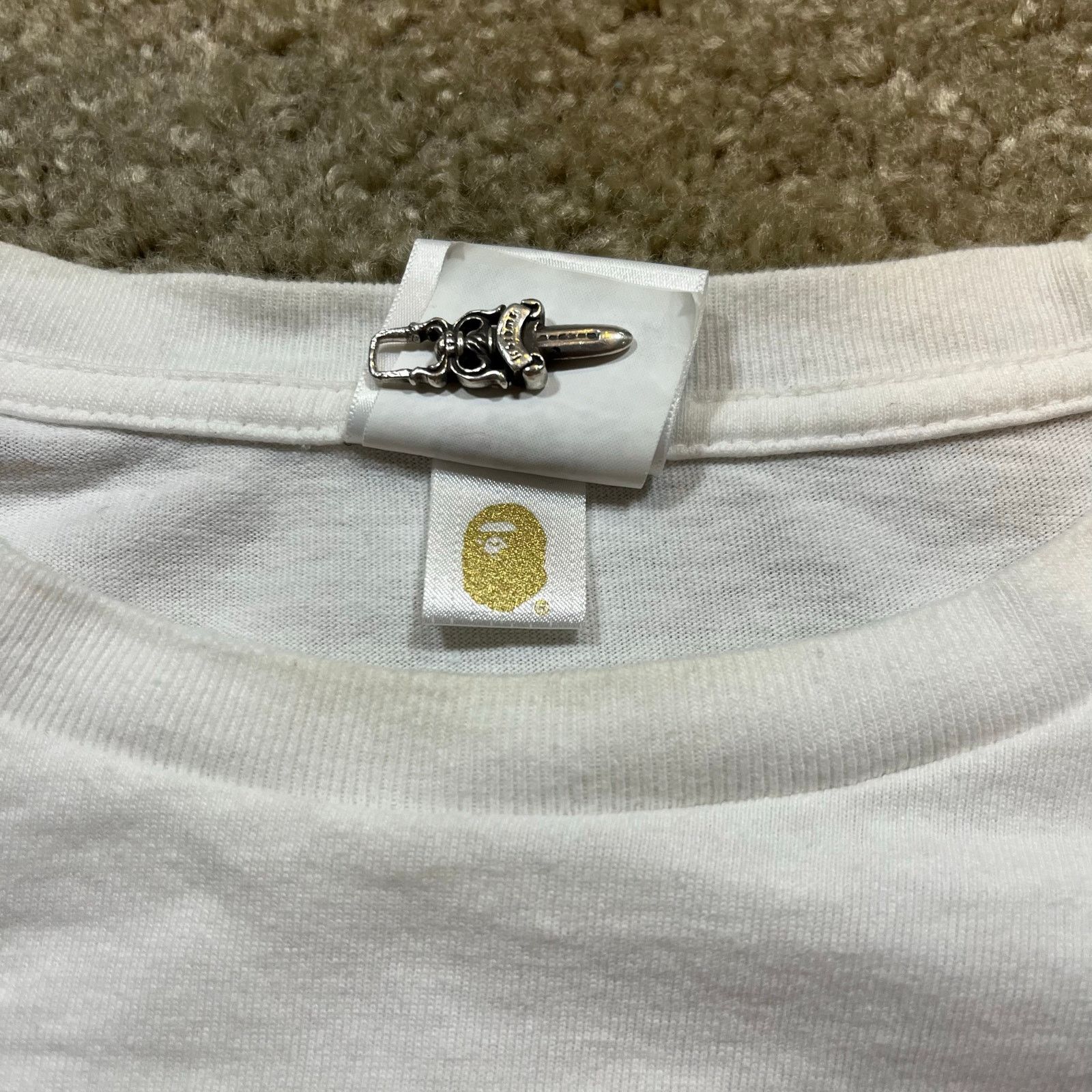 Bape × Nigo Authentic Bape x Helinox Longsleeve Tee XL Size US XL / EU 56 / 4 - 7 Thumbnail