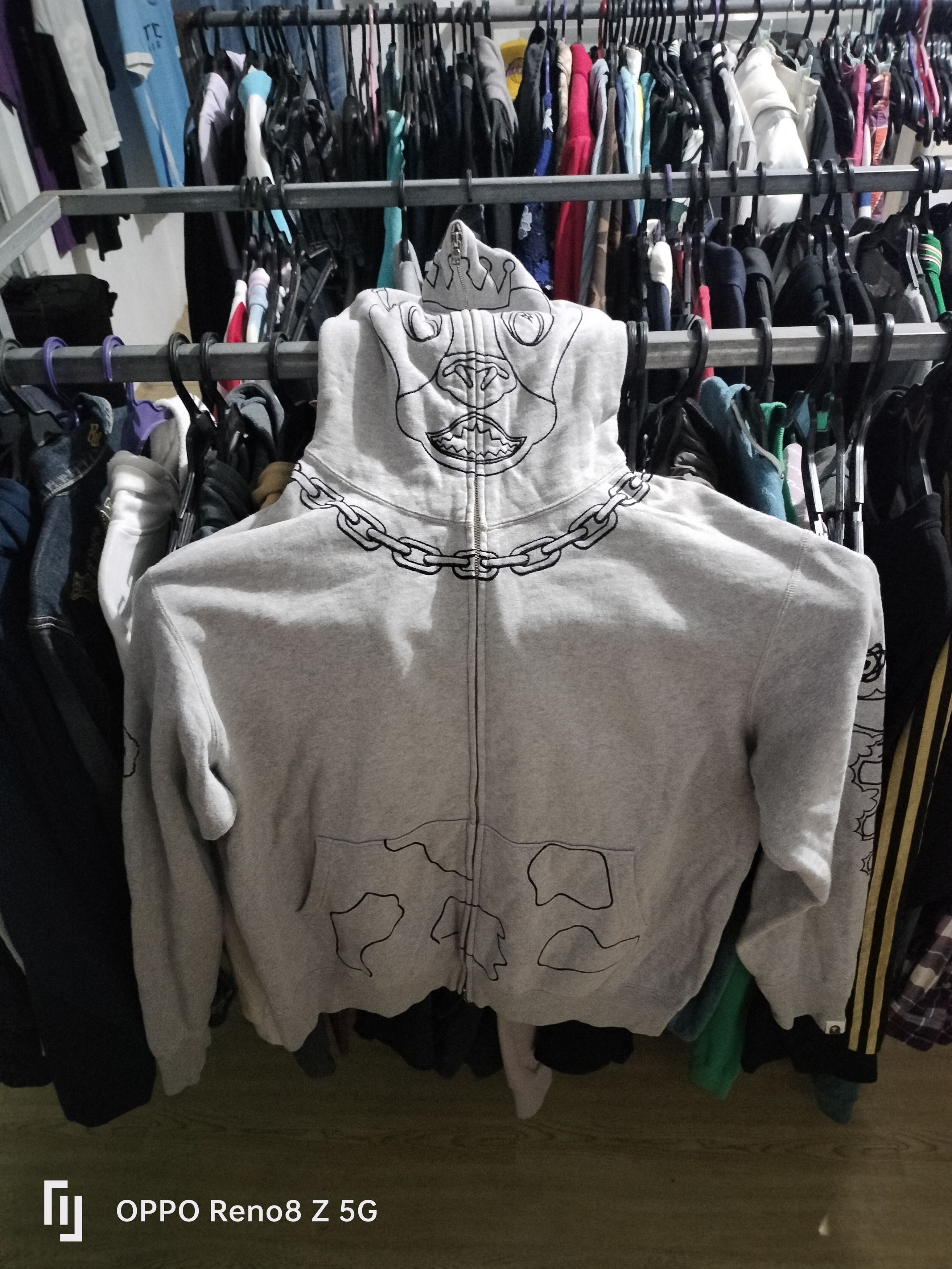 Bape Holstein Cow Full zip Hoodie Size US L / EU 52-54 / 3 - 5 Thumbnail