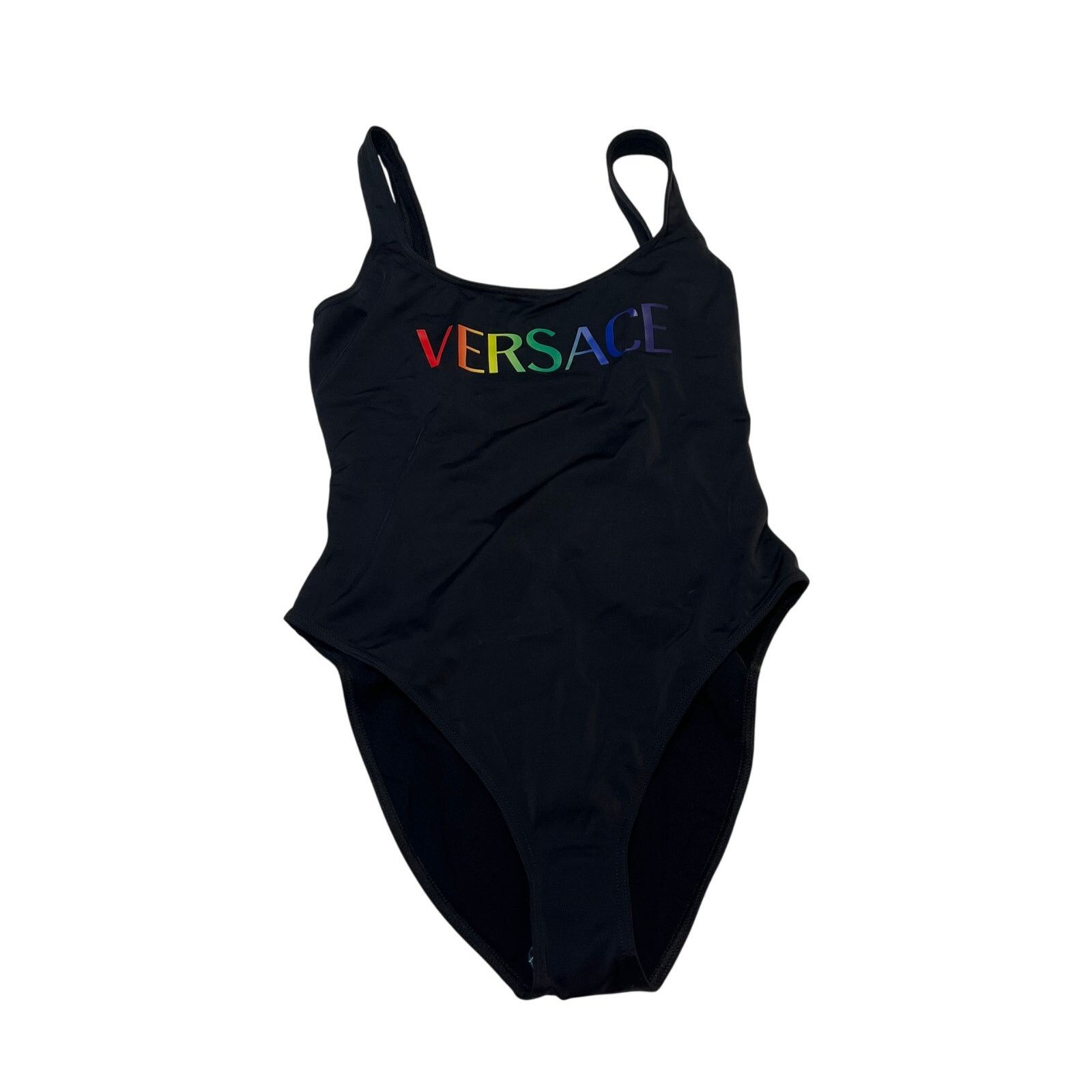 7-74 VERSACE Women's Swim Suit One-Piece Size 2/ Medium