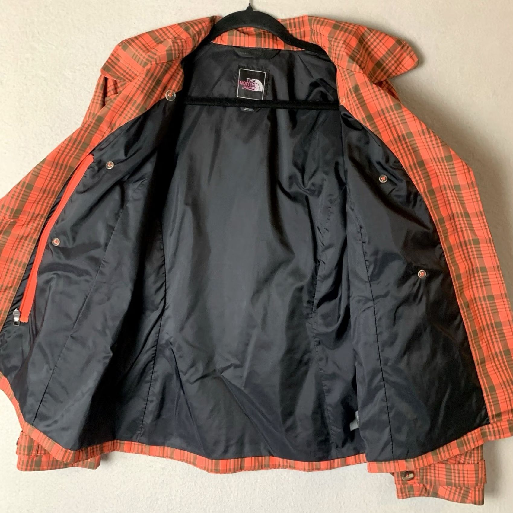The North Face The North Face Jacket Womens M Plaid Zip Close Double Breasted HyVent Waterproof Short Sleeve Long Sleeve Casual Travel Workwear Size M / US 6-8 / IT 42-44 - 6 Thumbnail