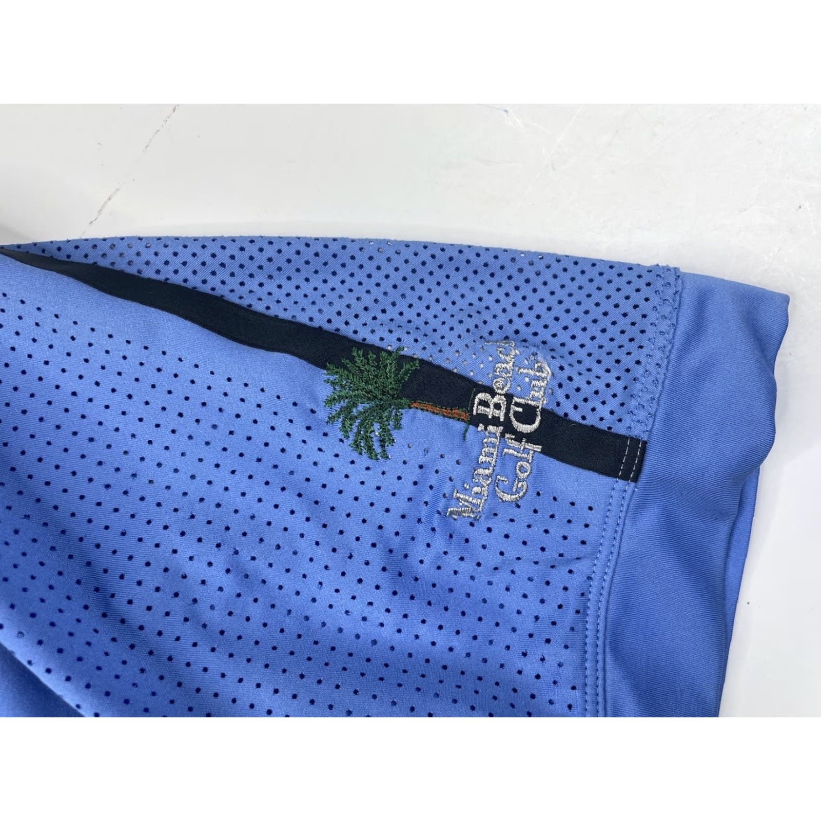 Nike Nike Tiger Woods Polo Shirt Performance Golf Mens Medium Blue Dri-Fit Short Sleeve Shirt Size US M / EU 48-50 / 2 - 3 Thumbnail