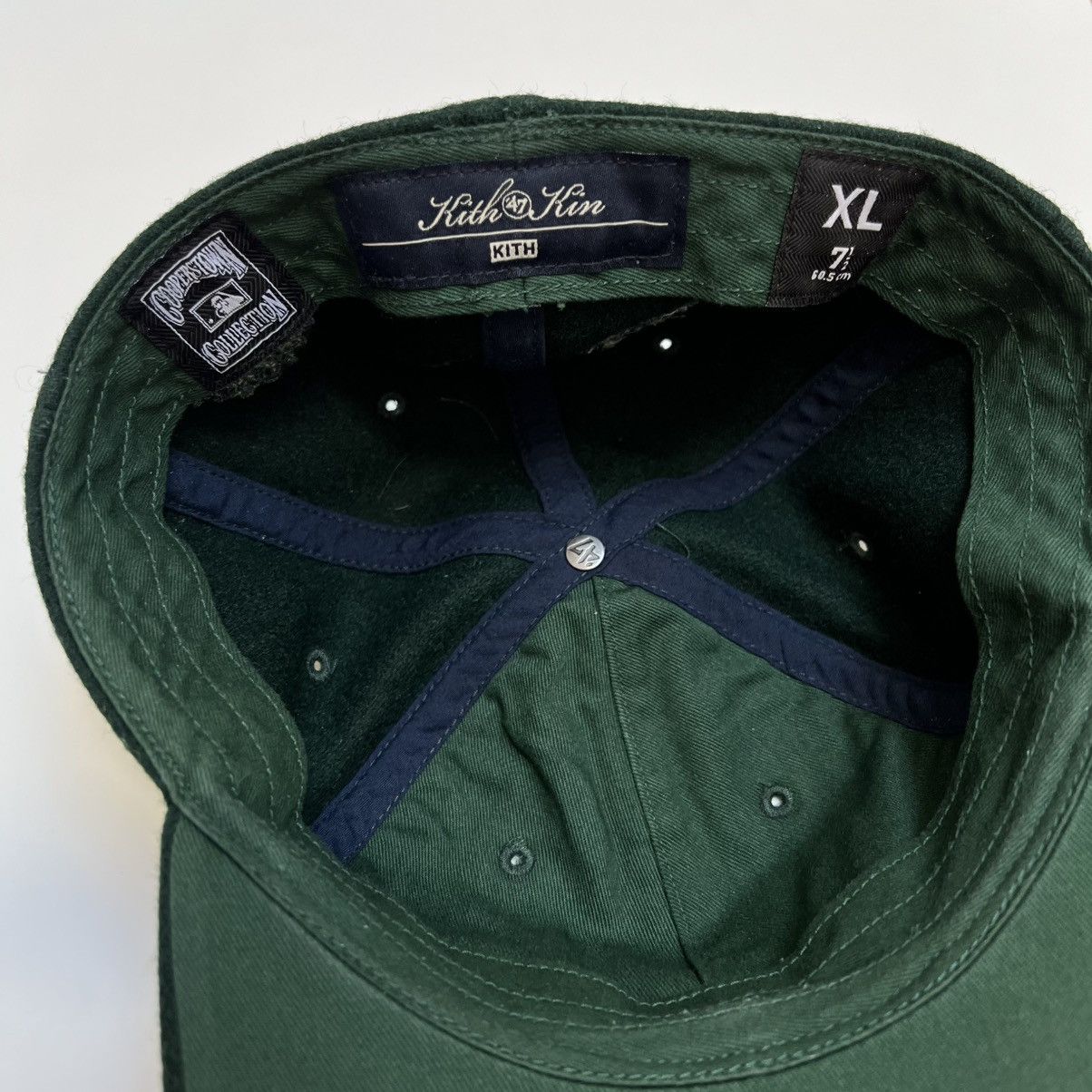 47 × Kith Kith NY Yankees Cooperstown Collection Cap Size ONE SIZE - 6 Thumbnail