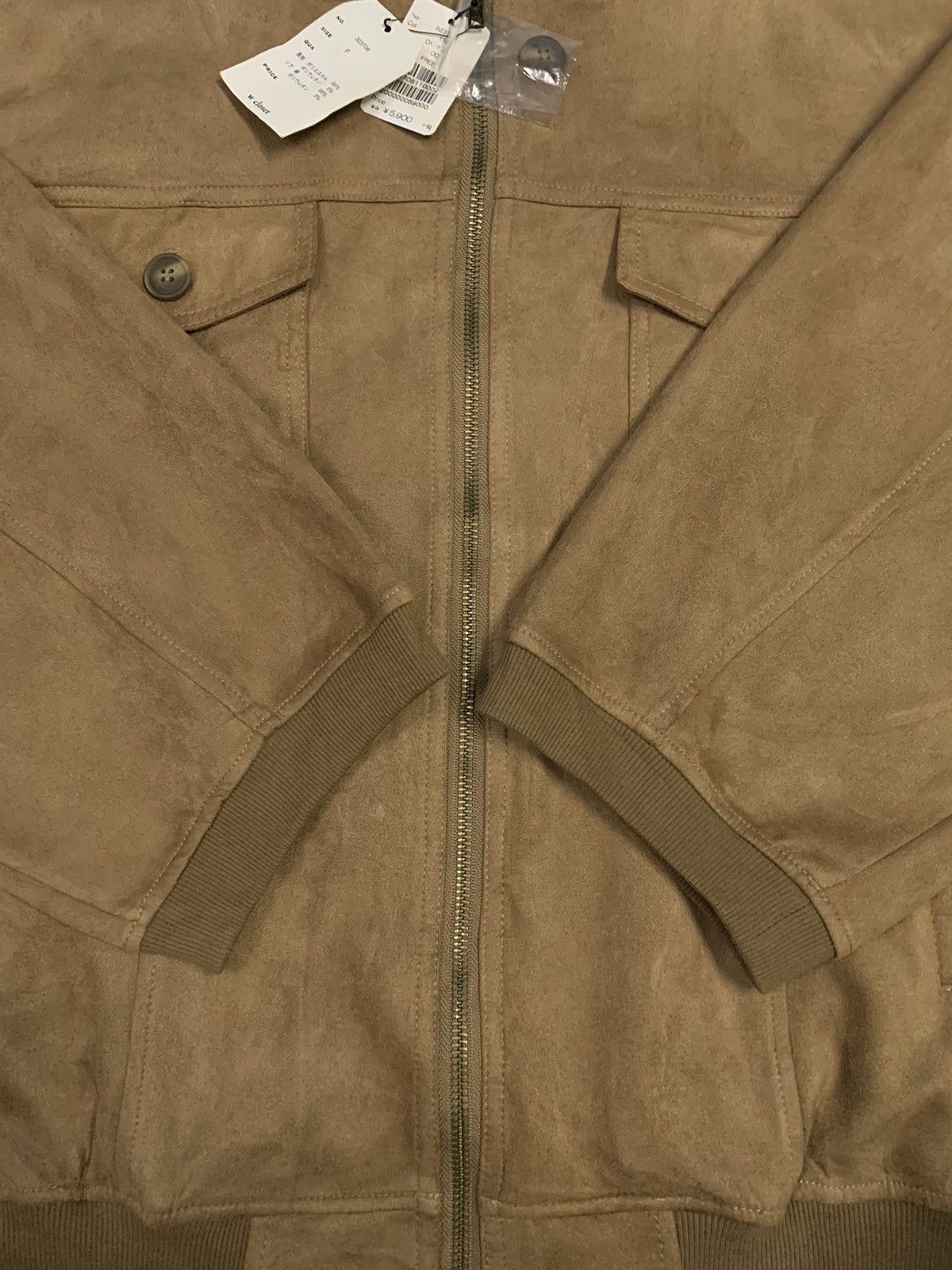 Japanese Brand Japanese Brand WCloset Multipockets Bomber Light Jacket Size US M / EU 48-50 / 2 - 10 Thumbnail