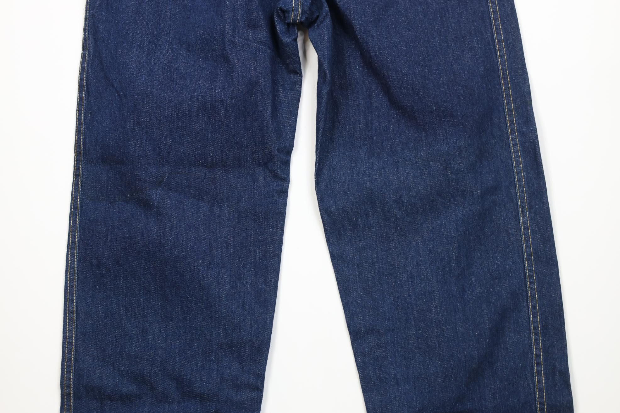 Lee Vintage 80s 90s Lee Relaxed Fit Tapered Leg Jeans Blue USA Size 30" / US 8 / IT 44 - 13 Thumbnail
