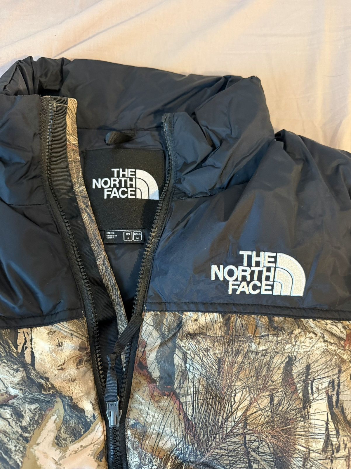 The North Face The North Face Nuptse 700 Real Tree Camo Puffer Jacket Size US S / EU 44-46 / 1 - 2 Thumbnail