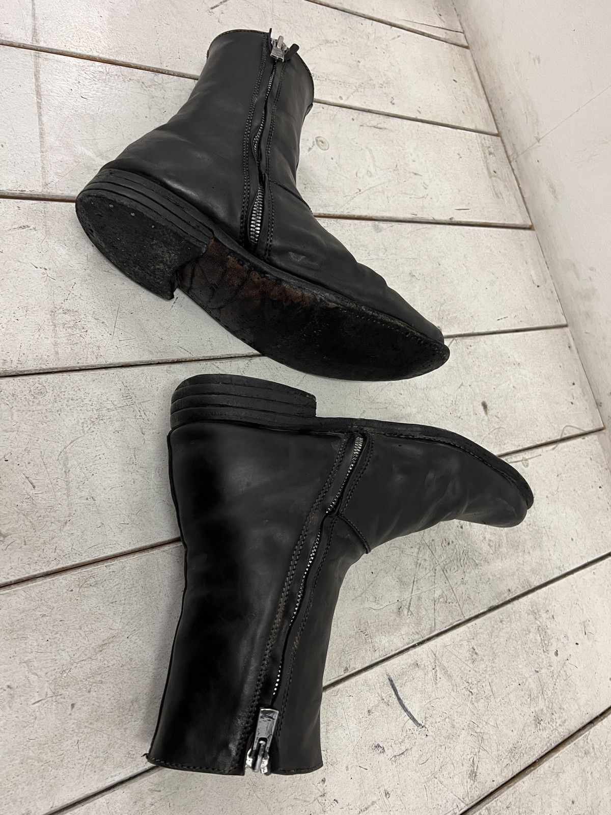 Poeme Bohemien Zip boot Size US 11.5 / EU 44-45 - 8 Thumbnail