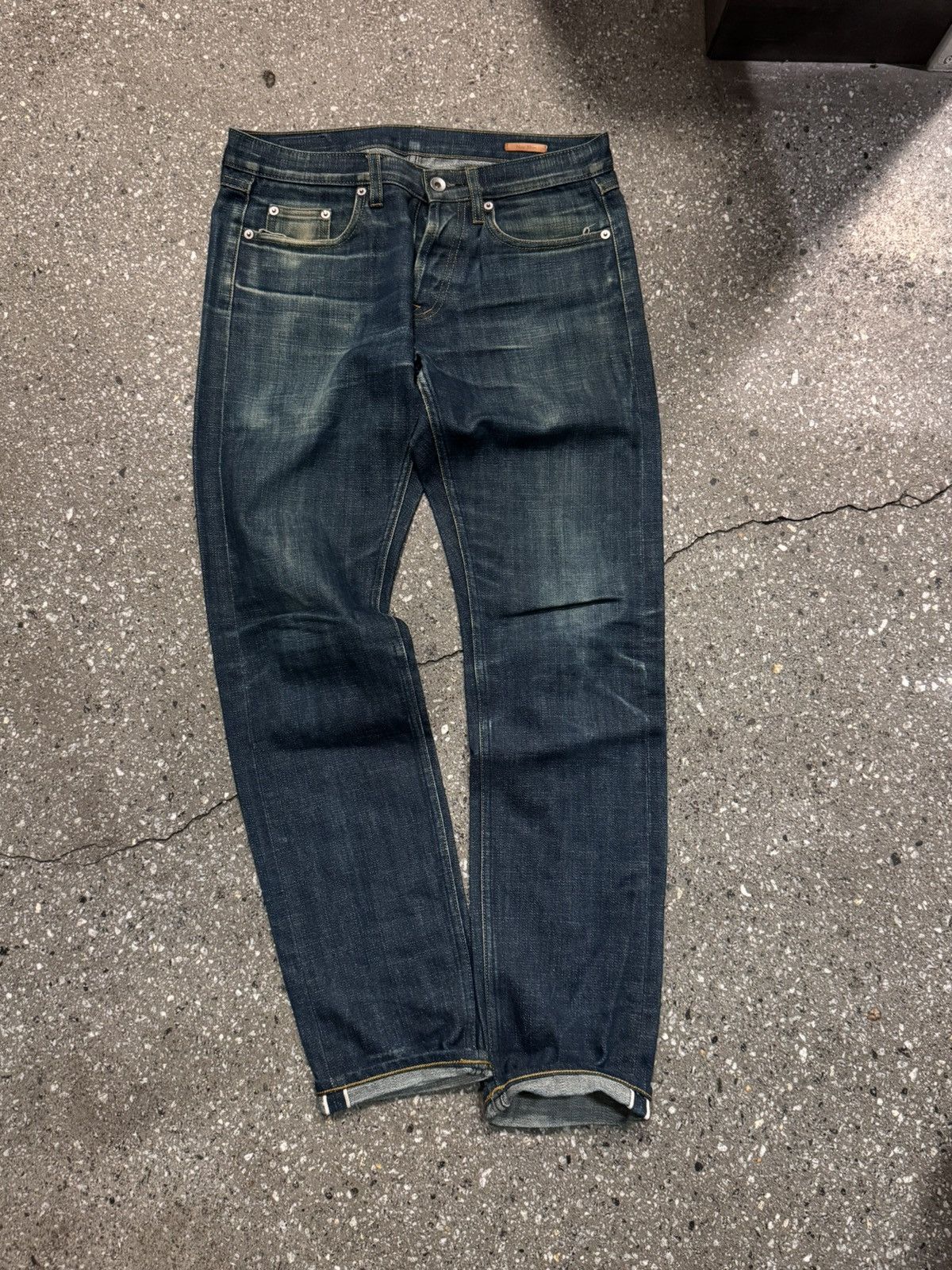 Albam Selvage Denim, made in UK from Japanese Fabrics Size US 31 - 1 Thumbnail
