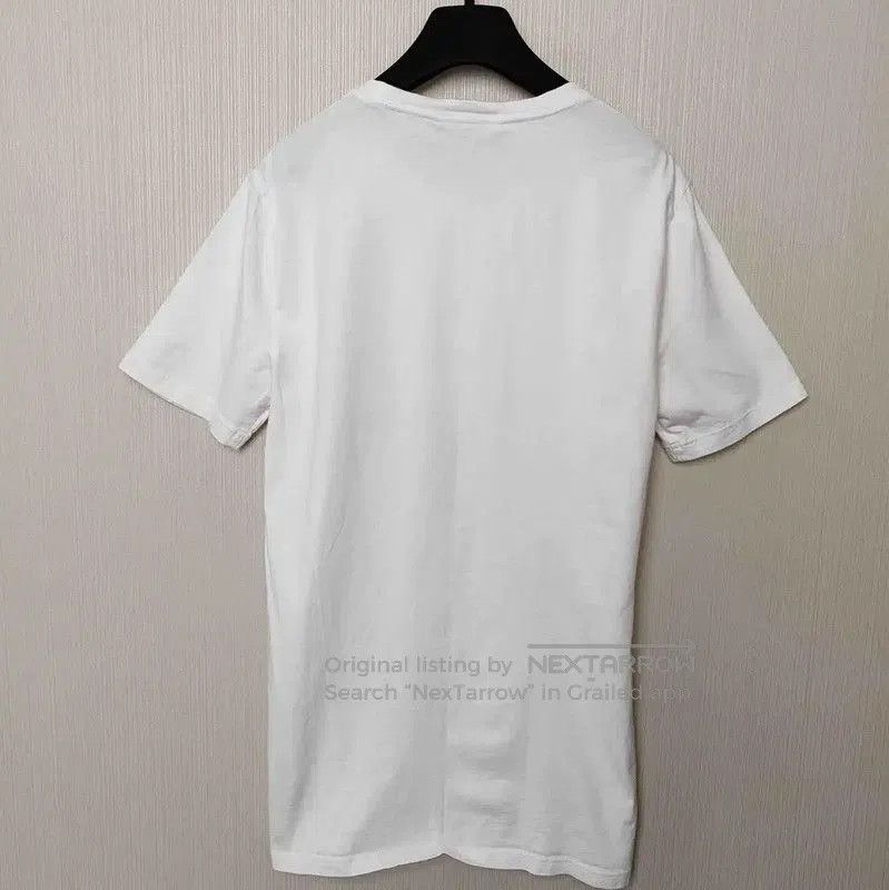 Burberry Burberry White Cotton Graphic T. Size US M / EU 48-50 / 2 - 2 Thumbnail