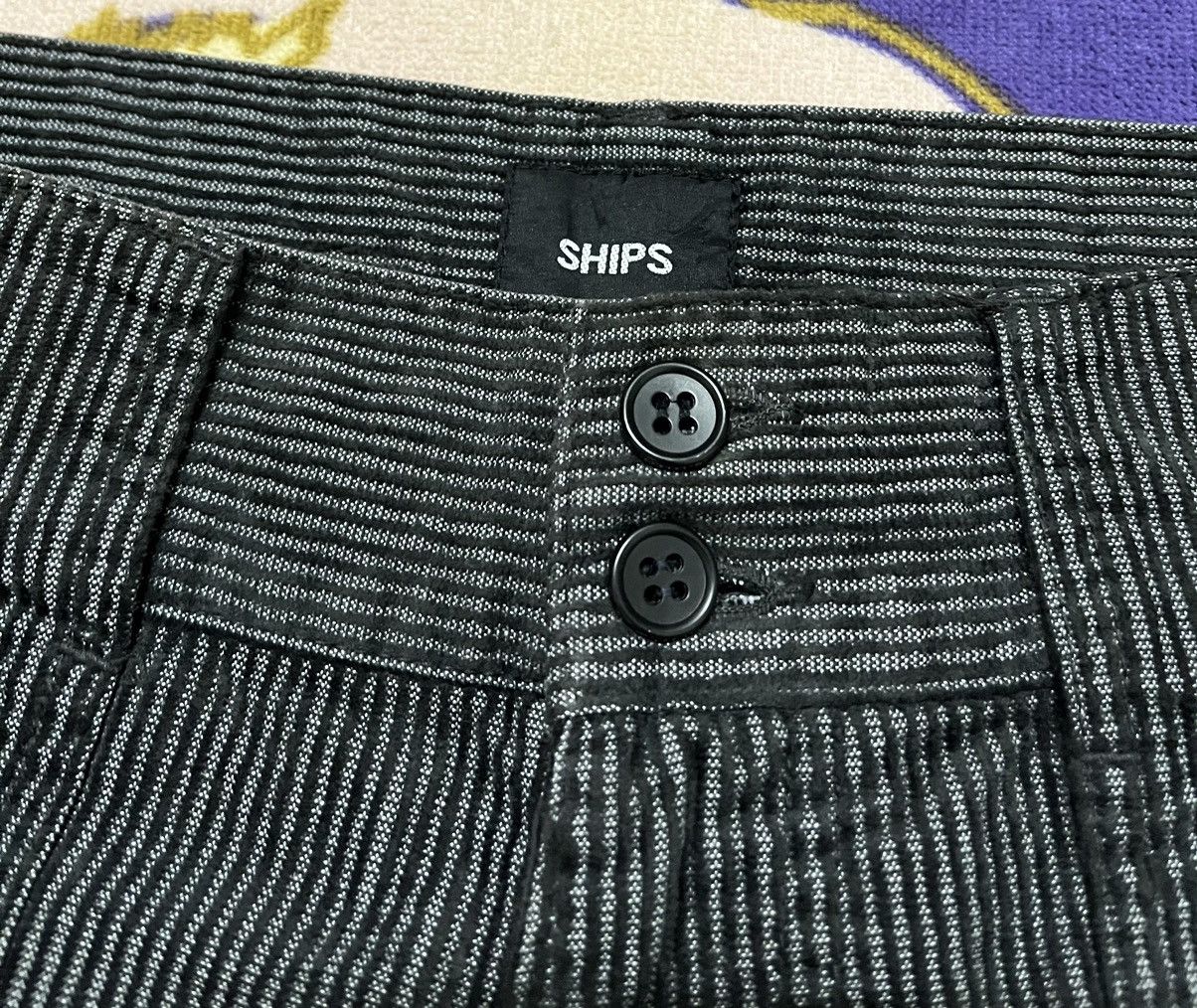 Japanese Brand × SHIPS SHIPS Rare Casual Pant x Nice Design Size US 33 - 7 Thumbnail