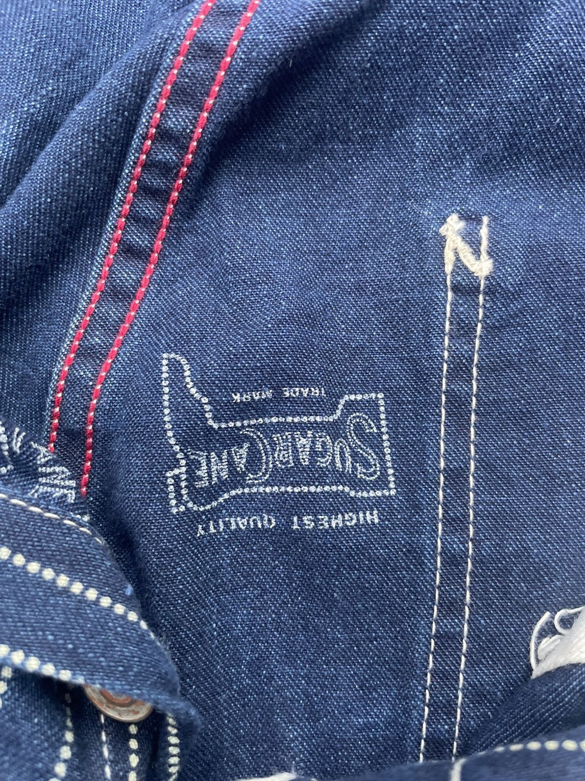 Vintage Sugar Cane Wabash Denim