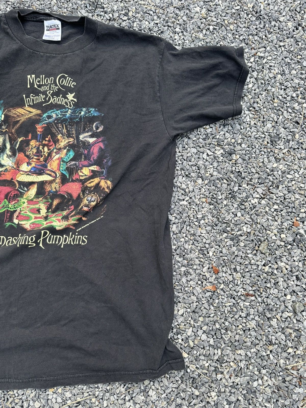Band Tees Vintage 90’s Mellon Collie The Smashing Pumpkins tours 1996 Size US XL / EU 56 / 4 - 2 Thumbnail