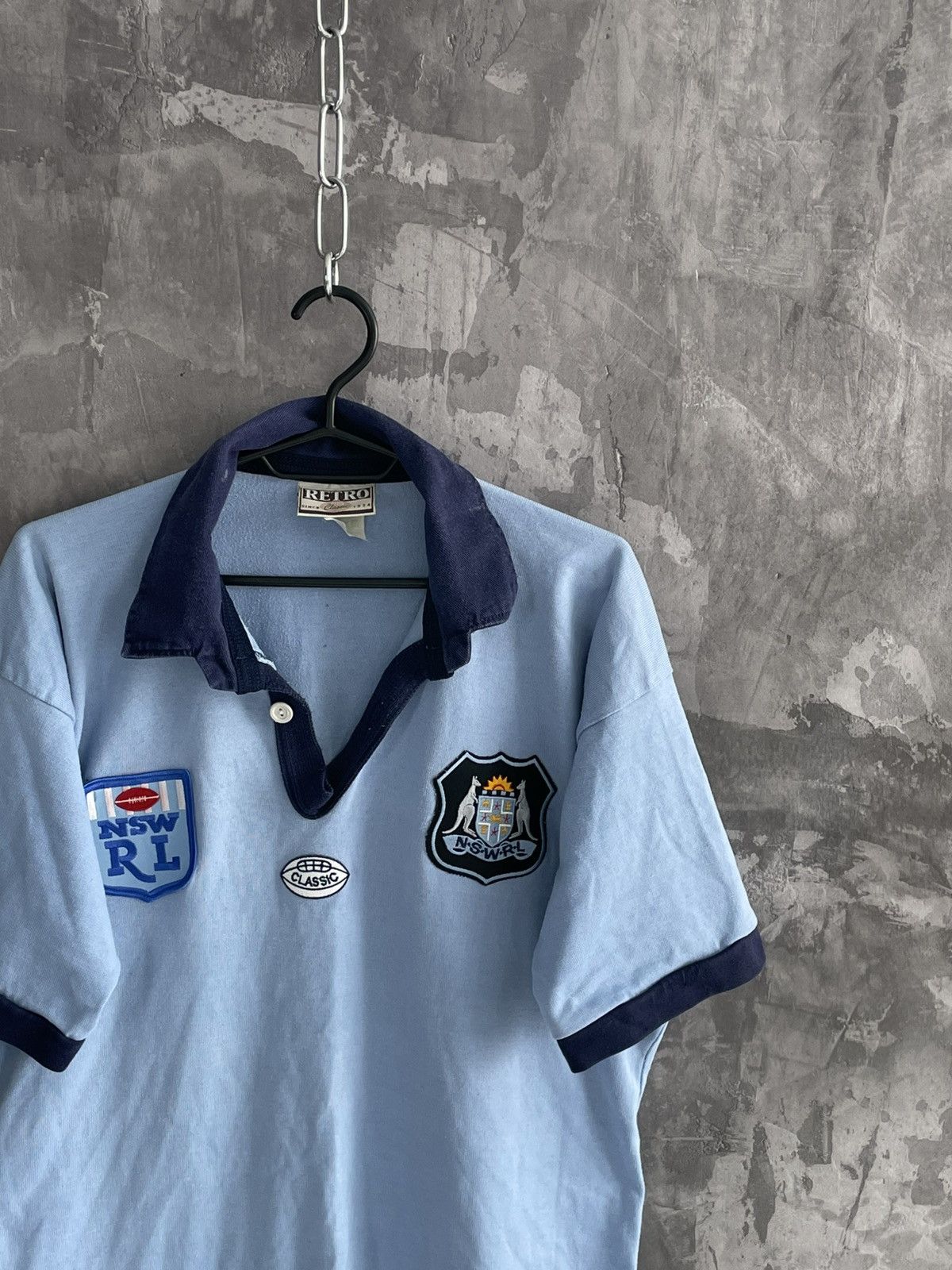 Rugby Ralph Lauren × Vintage Australian Rugby NSW RL vintage Jersey T shirt 90’s Size US S / EU 44-46 / 1 - 4 Thumbnail