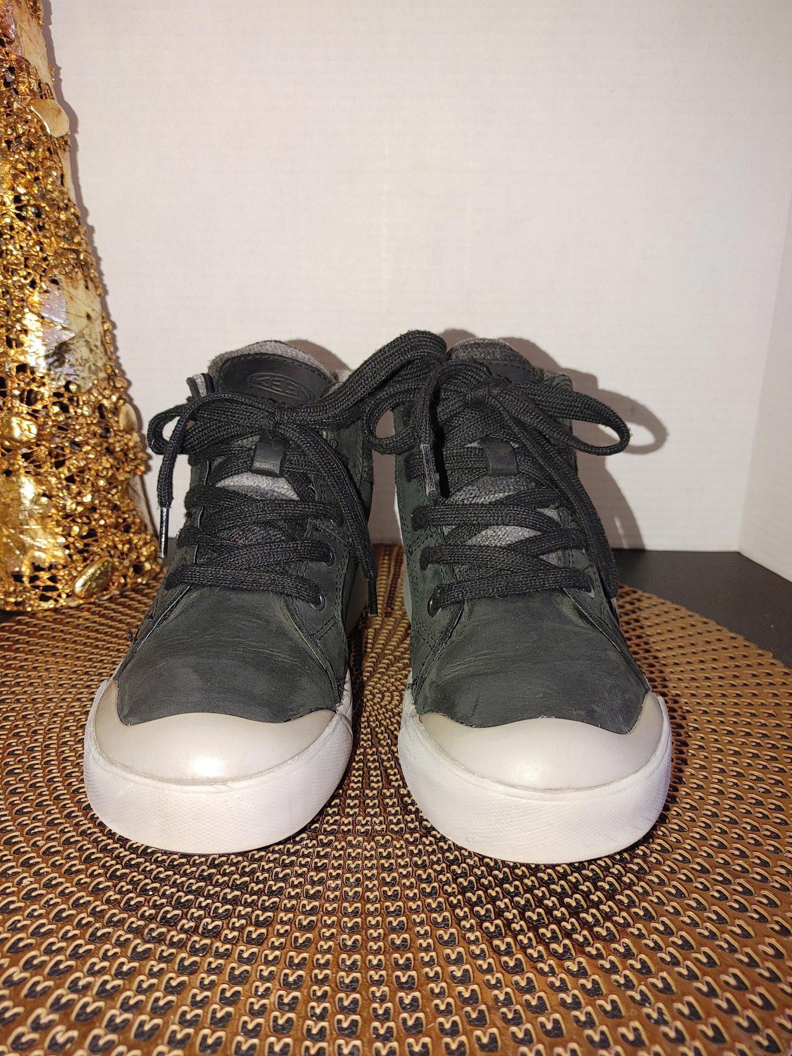 KEEN KEEN Elena Mid Height Leather Hiking Boot Womens Size 7 Size US 7 / IT 37 - 2 Thumbnail