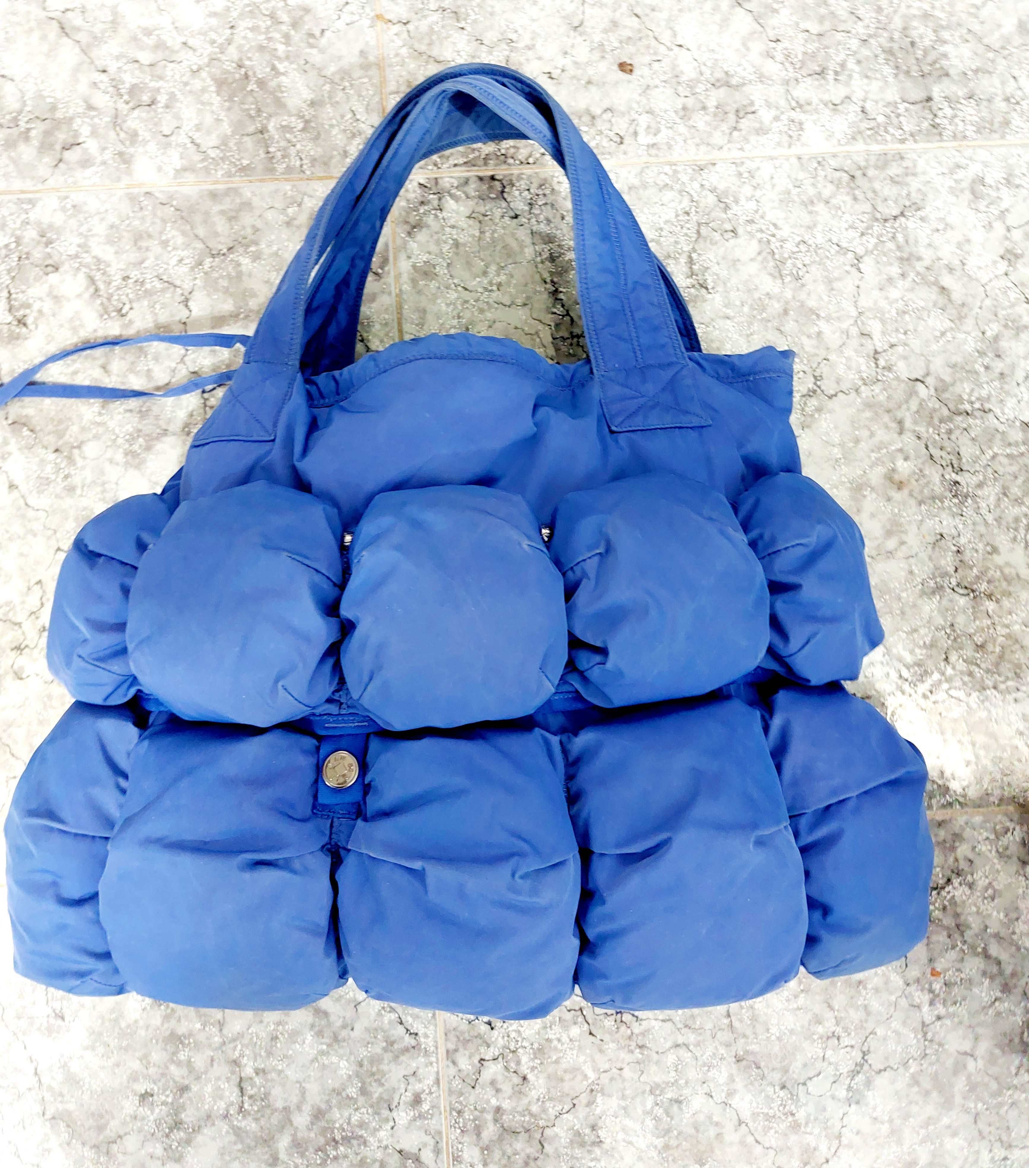 Marithe + Francois Girbaud Marithe + Francois Girbaud Pokachu Shoulder Bag Blue Size ONE SIZE - 6 Thumbnail