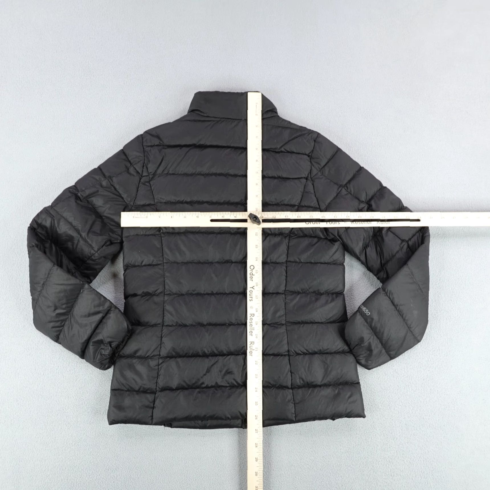 Eddie Bauer VINTAGE Eddie Bauer Women's Puffer Jacket Small Black Insulated Quilted Hooded Mid-Length Coat Outdoor Size S / US 4 / IT 40 - 6 Thumbnail