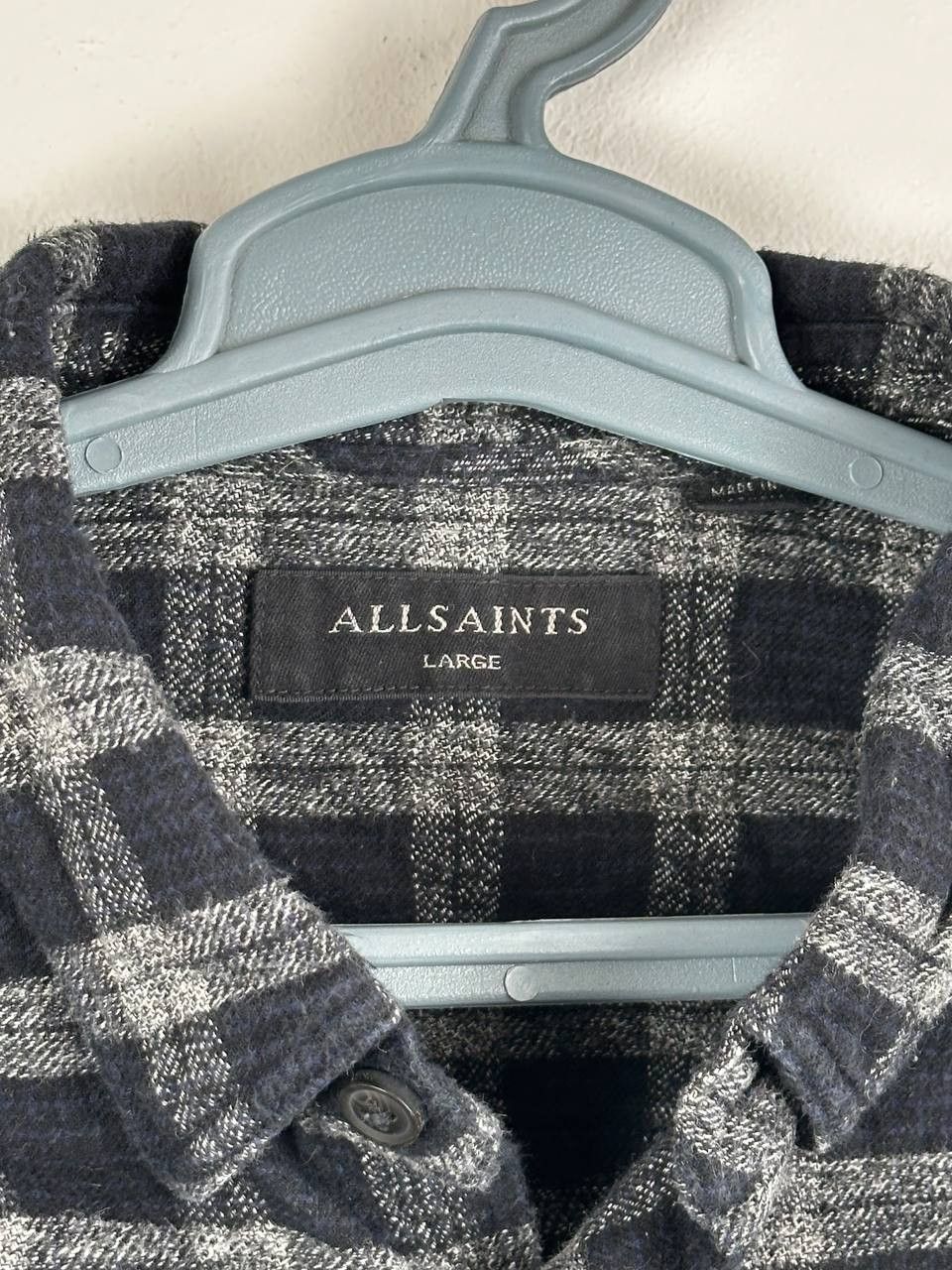 Allsaints Allsaints Prinzen Check Flannel Shirt Size US L / EU 52-54 / 3 - 5 Thumbnail