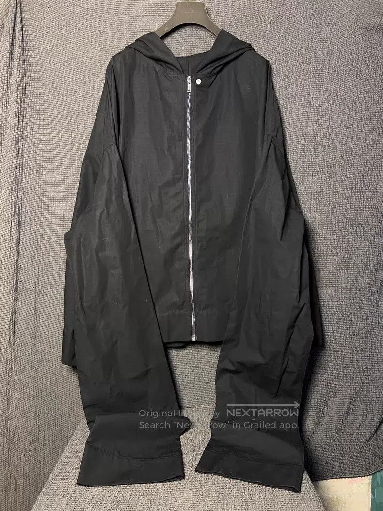 Rick Owens Rick Owens Extra-long Sleeve Wizard Hat Cloak Zip-up Jacke Size US M / EU 48-50 / 2 - 1 Thumbnail